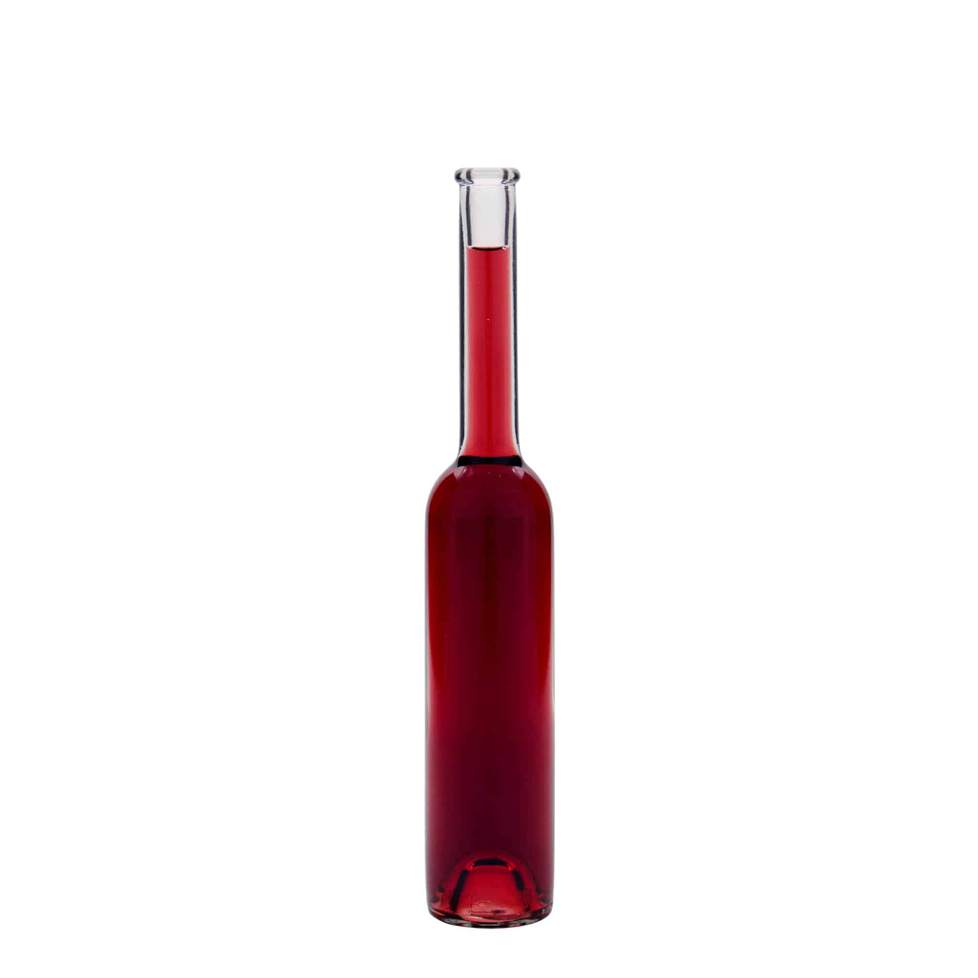 100 ml staklena flaša 'Platina', otvor: plutani čep