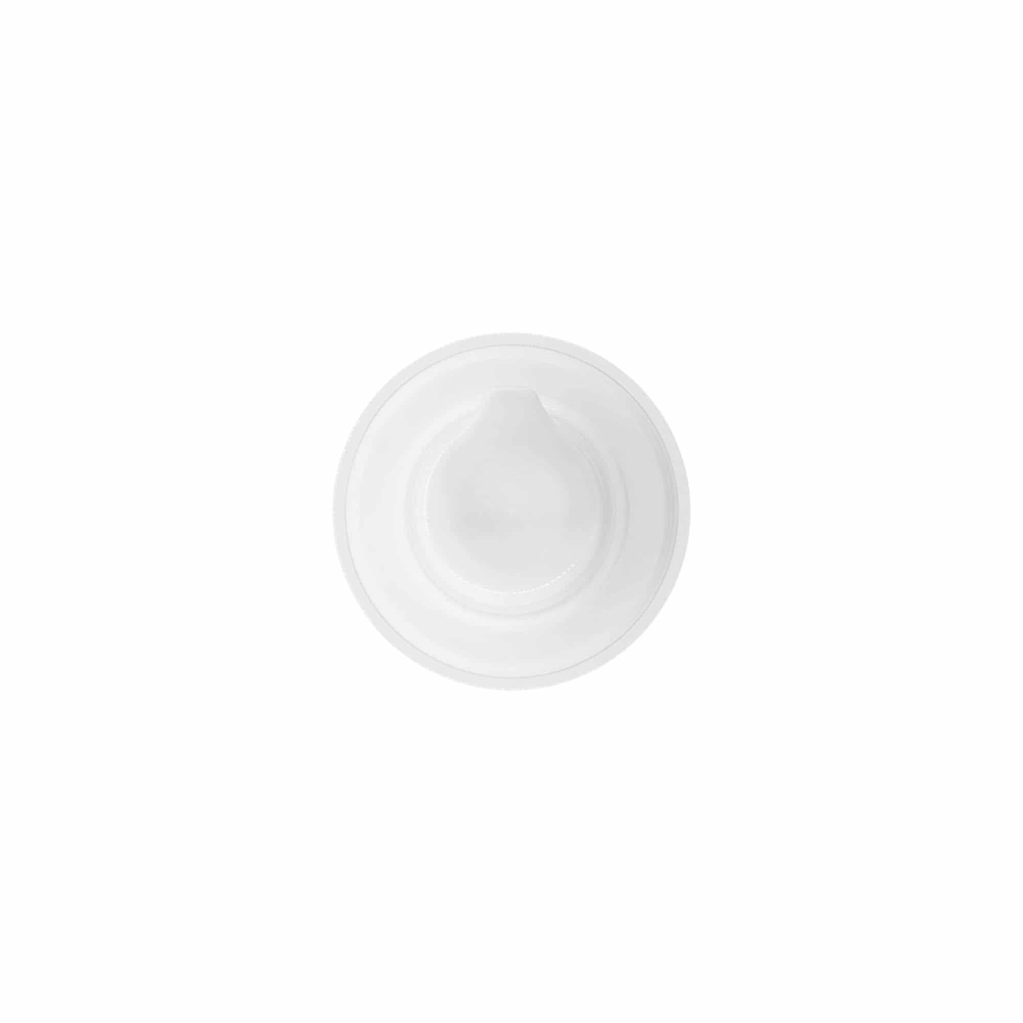 Airless dozator s pumpicom 'Micro', PP plastika, bela Airless dozator s pumpicom 'Micro', PP plastika, bela