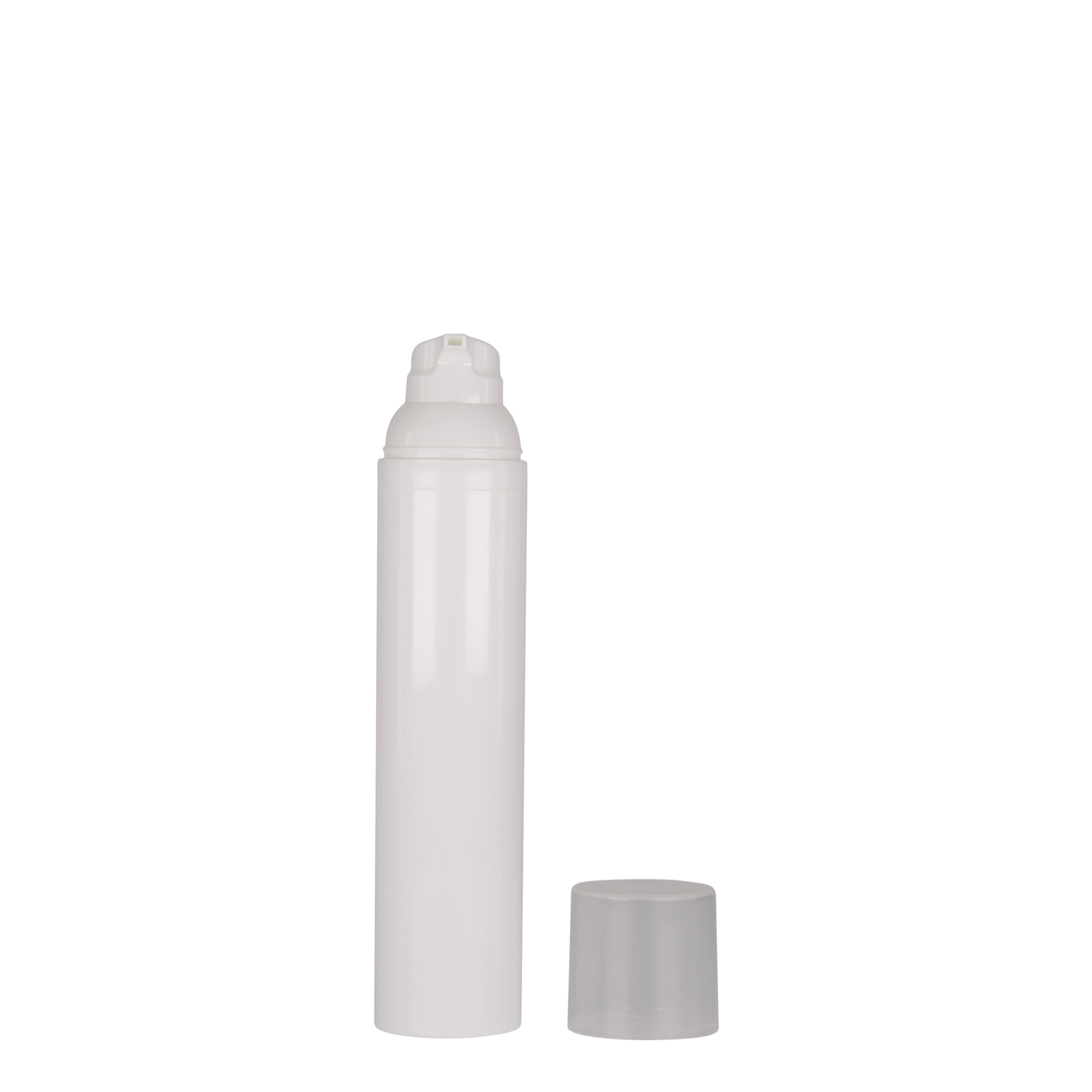 100 ml Airless dozator 'Mezzo', PP-plastika, beo 100 ml Airless dozator 'Mezzo', PP-plastika, beo