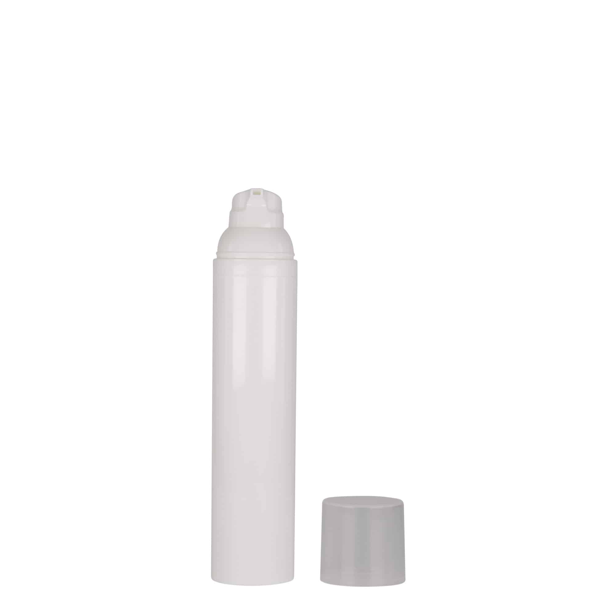 100 ml Airless dozator 'Mezzo', PP-plastika, beo