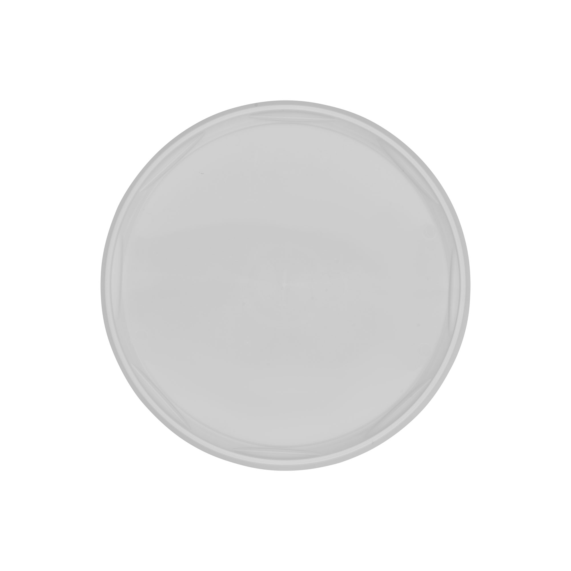 Poklopac za kantu od 5–6 l, PP plastika, bela