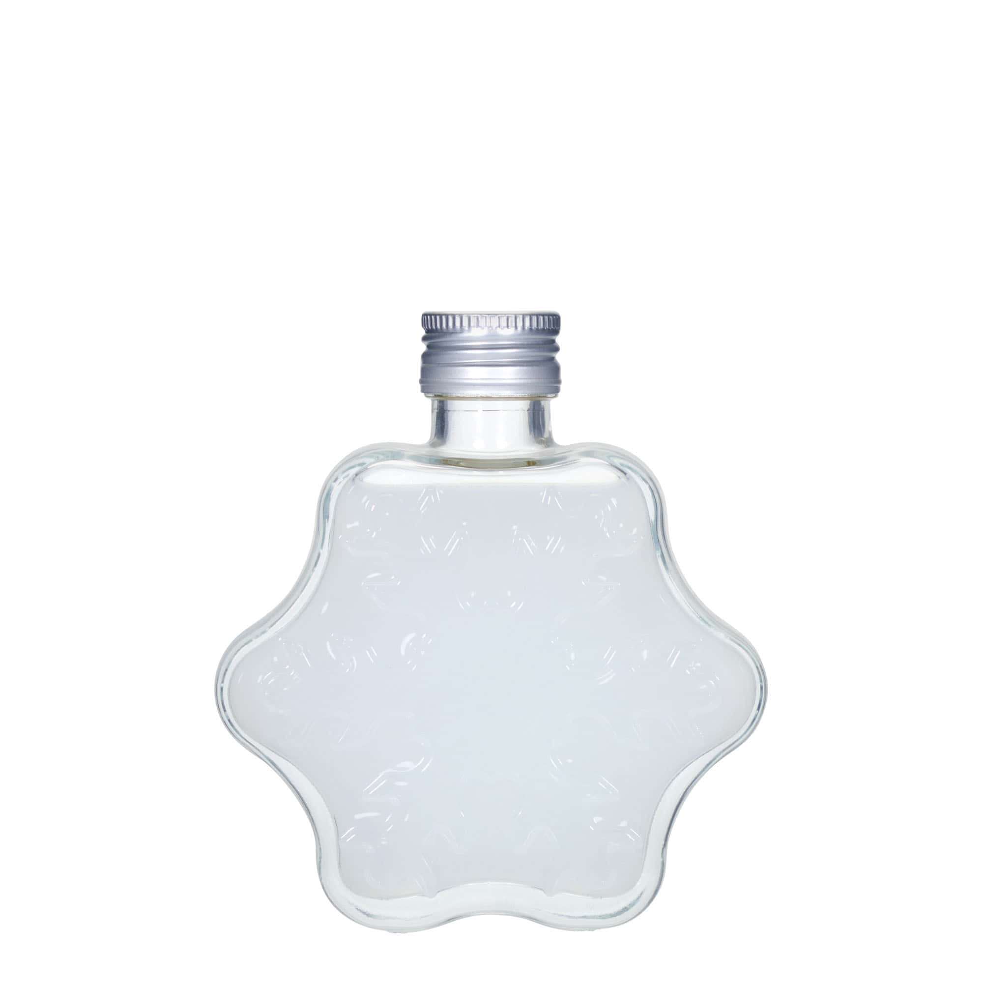 Staklena boca od 200 ml 'Pahulja', otvor: PP 28