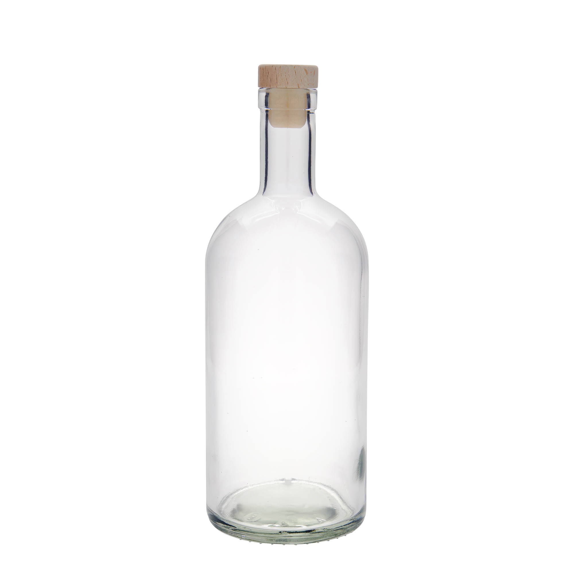1000 ml staklena boca 'Gerardino', otvor: čep 1000 ml staklena boca 'Gerardino', otvor: čep