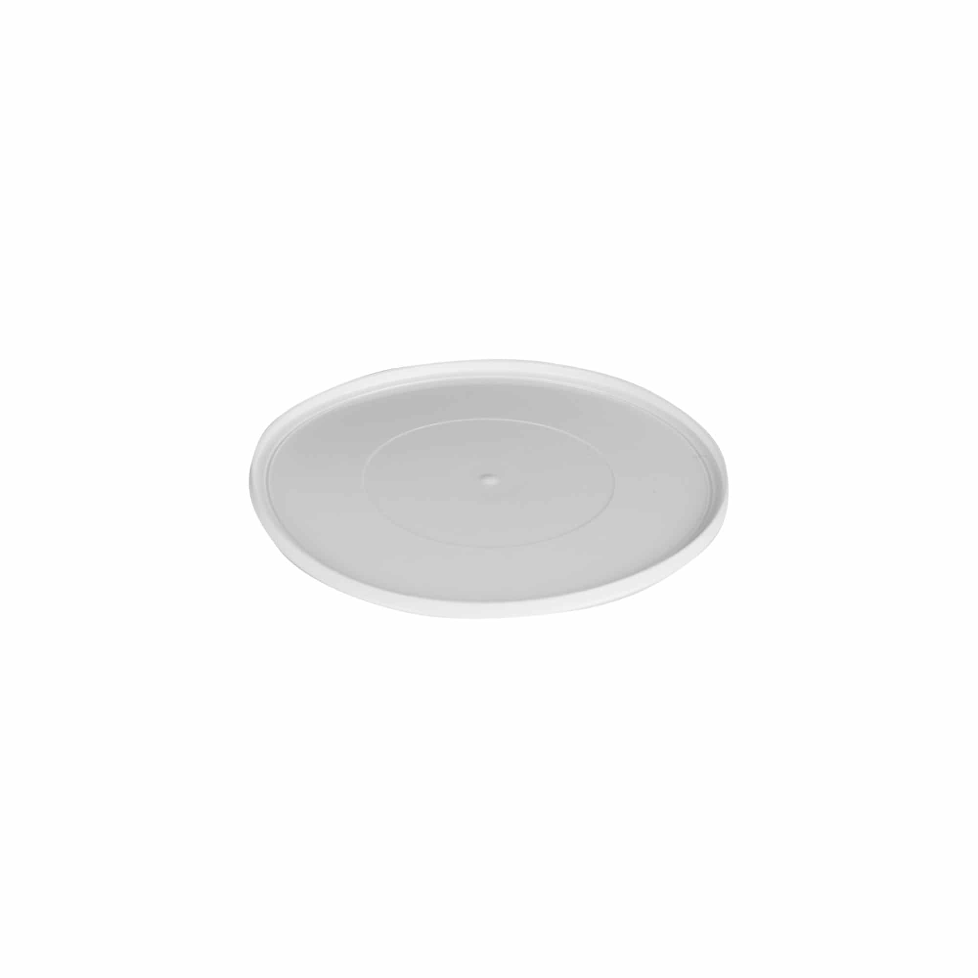 Poklopac za 200 ml 'Bianca', PP-plastika, beo