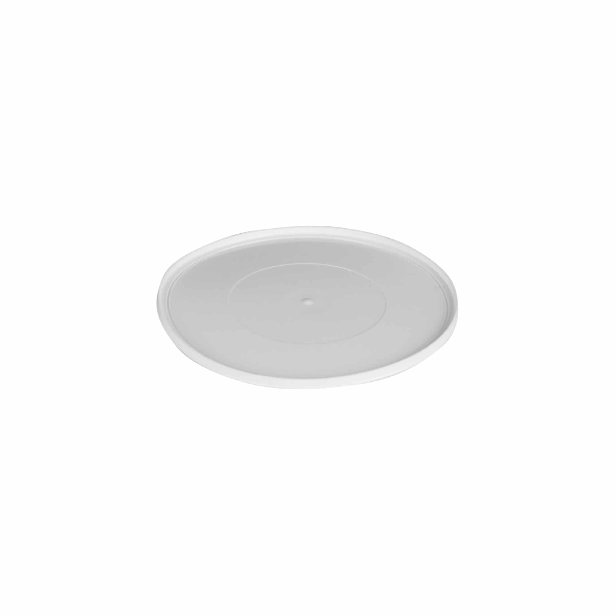 Poklopac za 200 ml 'Bianca', PP-plastika, beo