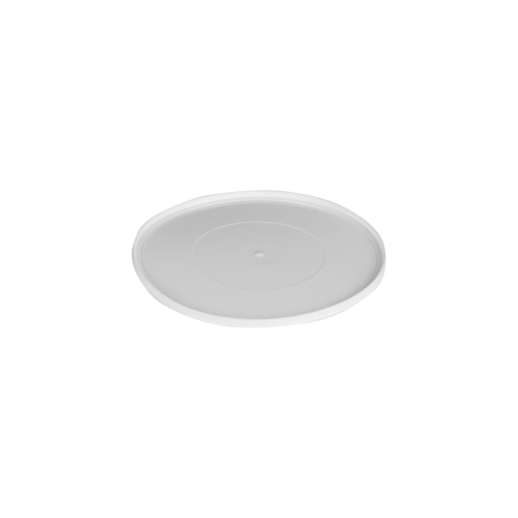 Poklopac za 200 ml 'Bianca', PP-plastika, beo