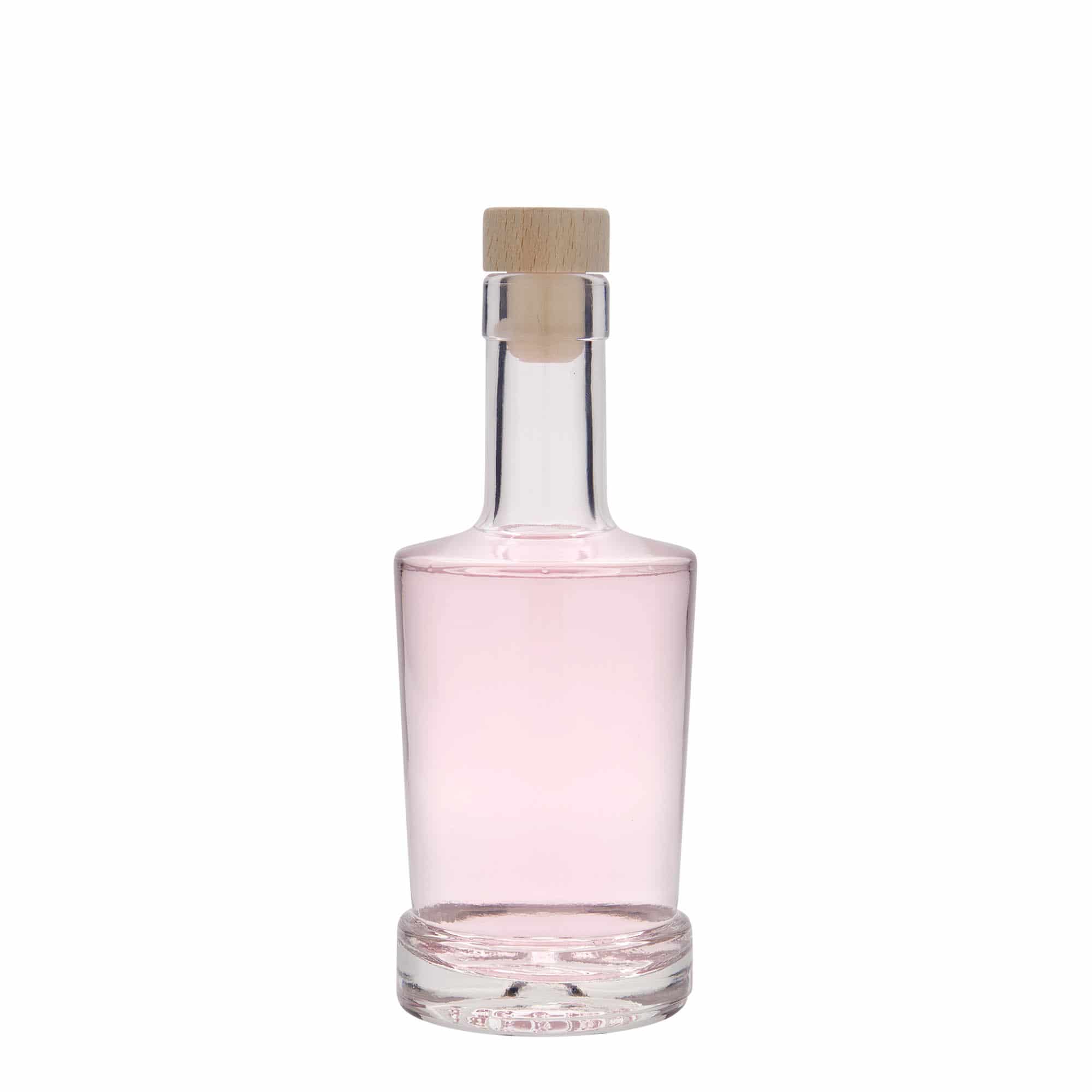 Staklena boca od 250 ml 'Deborah', otvor: Plutani čep