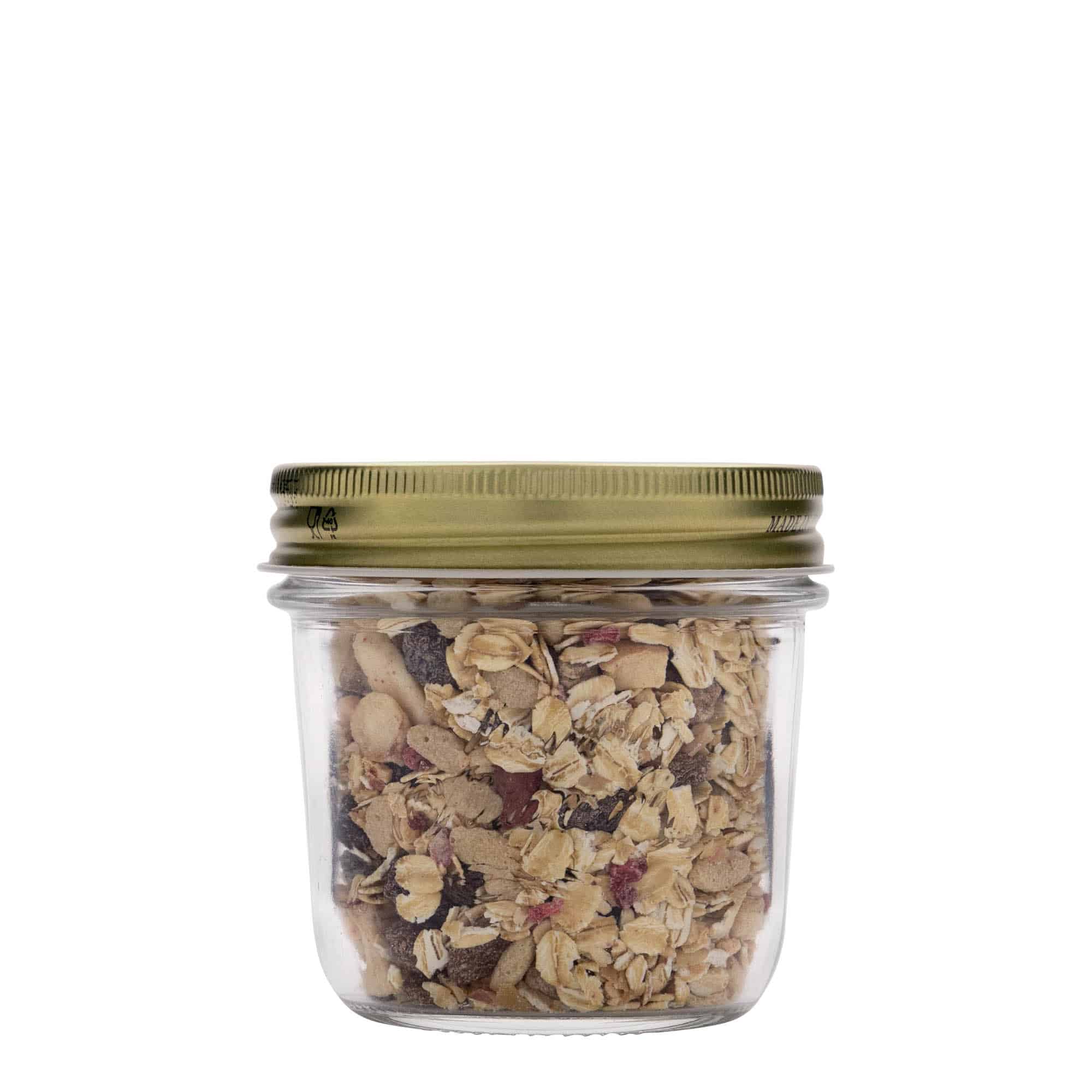 200 ml staklena tegla za ukiseljavanje 'Quattro Stagioni', otvor: navojni poklopac