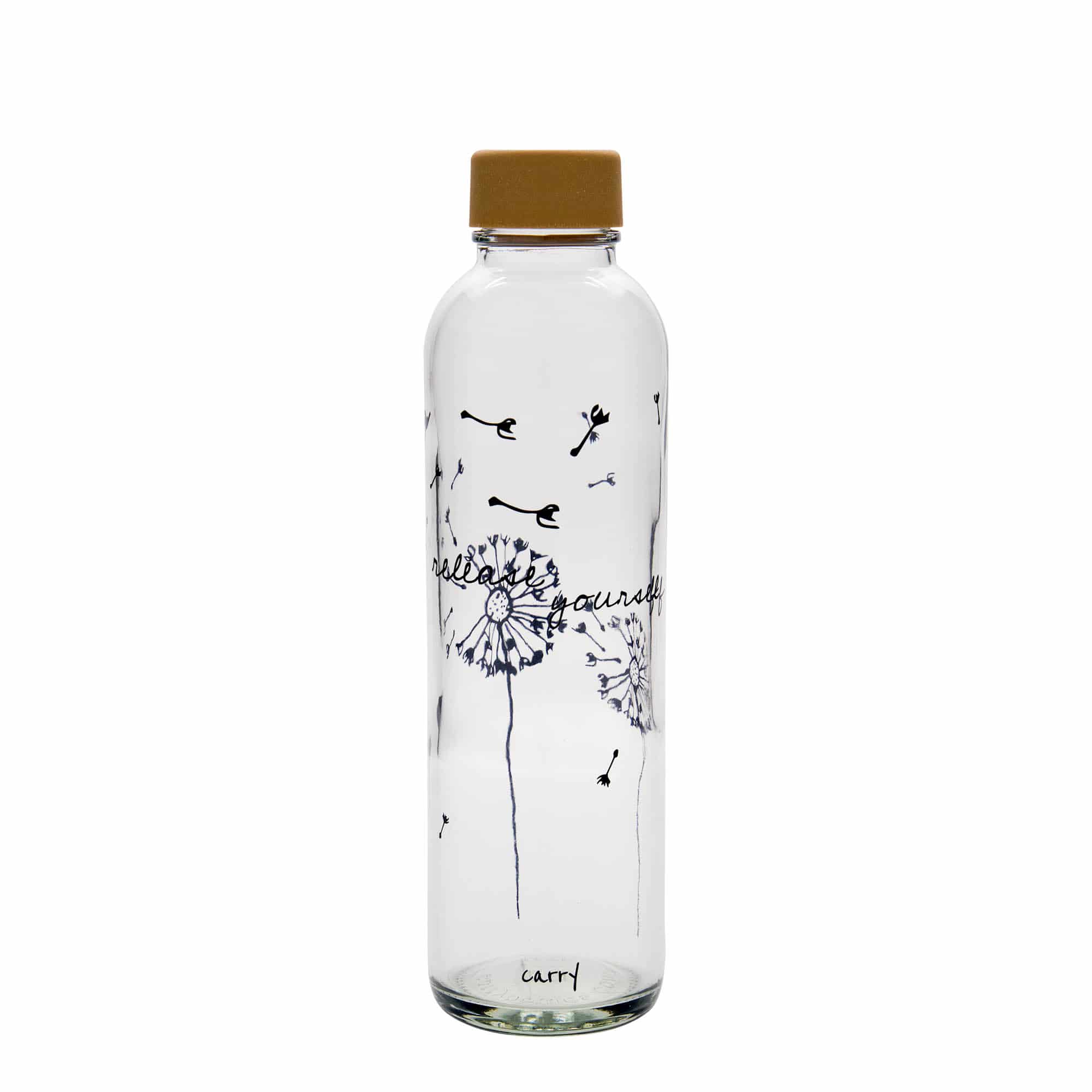 700 ml flaša za piće CARRY Bottle, motiv: Oslobodi se, otvor: navojni poklopac