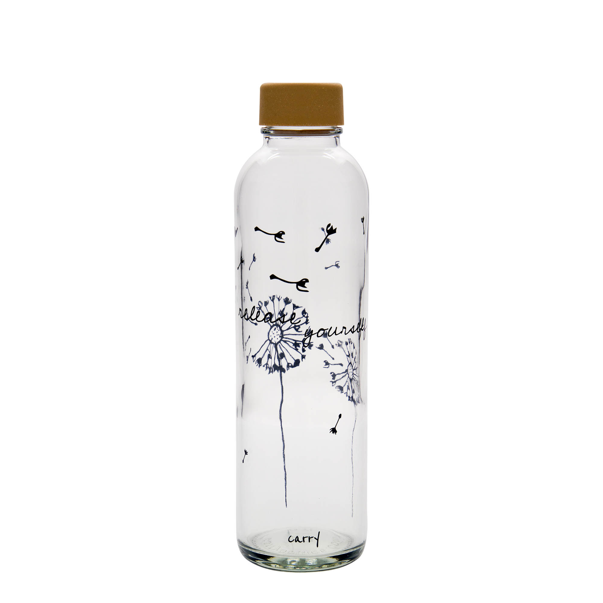 700 ml flaša za piće CARRY Bottle, motiv: Oslobodi se, otvor: navojni poklopac