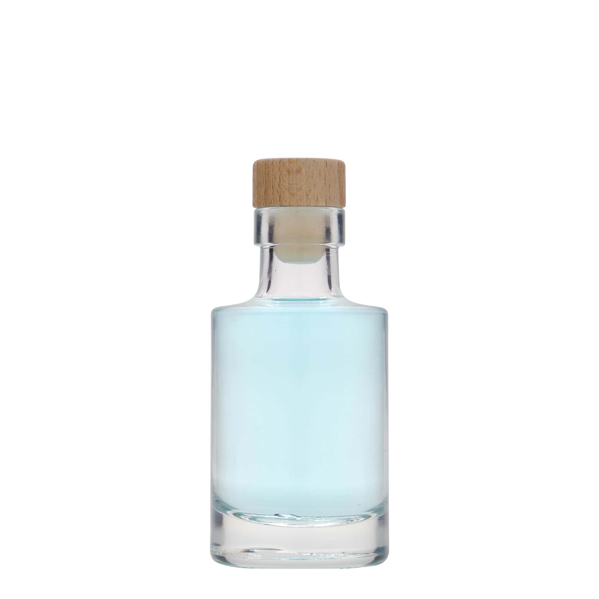 100 ml staklena flaša 'Aventura', otvor: čep 100 ml staklena flaša 'Aventura', otvor: čep