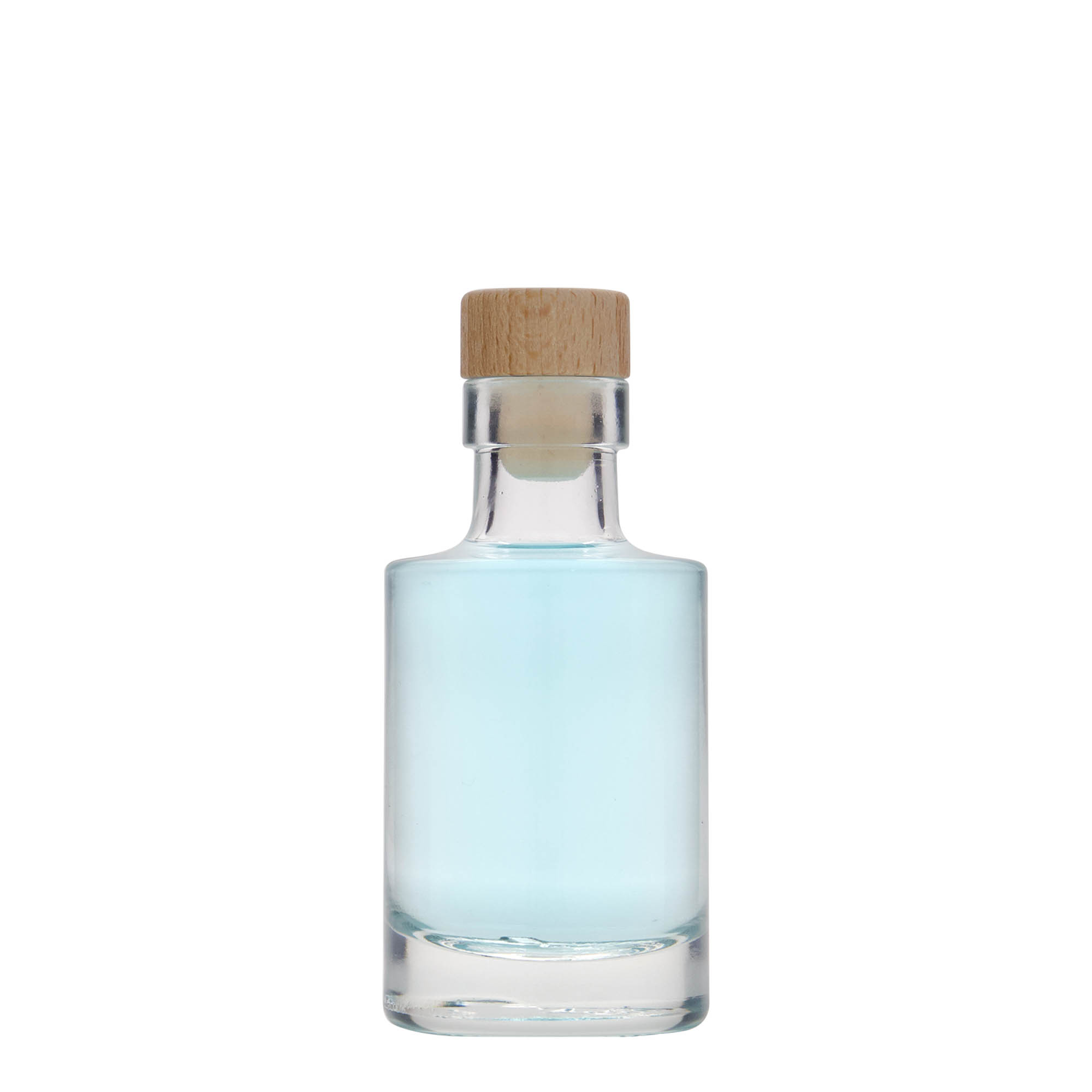 100 ml staklena flaša 'Aventura', otvor: čep 100 ml staklena flaša 'Aventura', otvor: čep