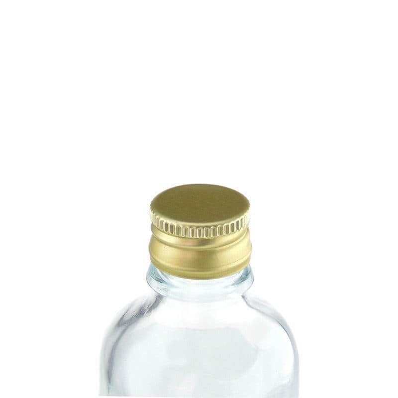 Zakrivak sa navojem, metalni, zlatni, za otvor: PP 18 Zakrivak sa navojem, metalni, zlatni, za otvor: PP 18