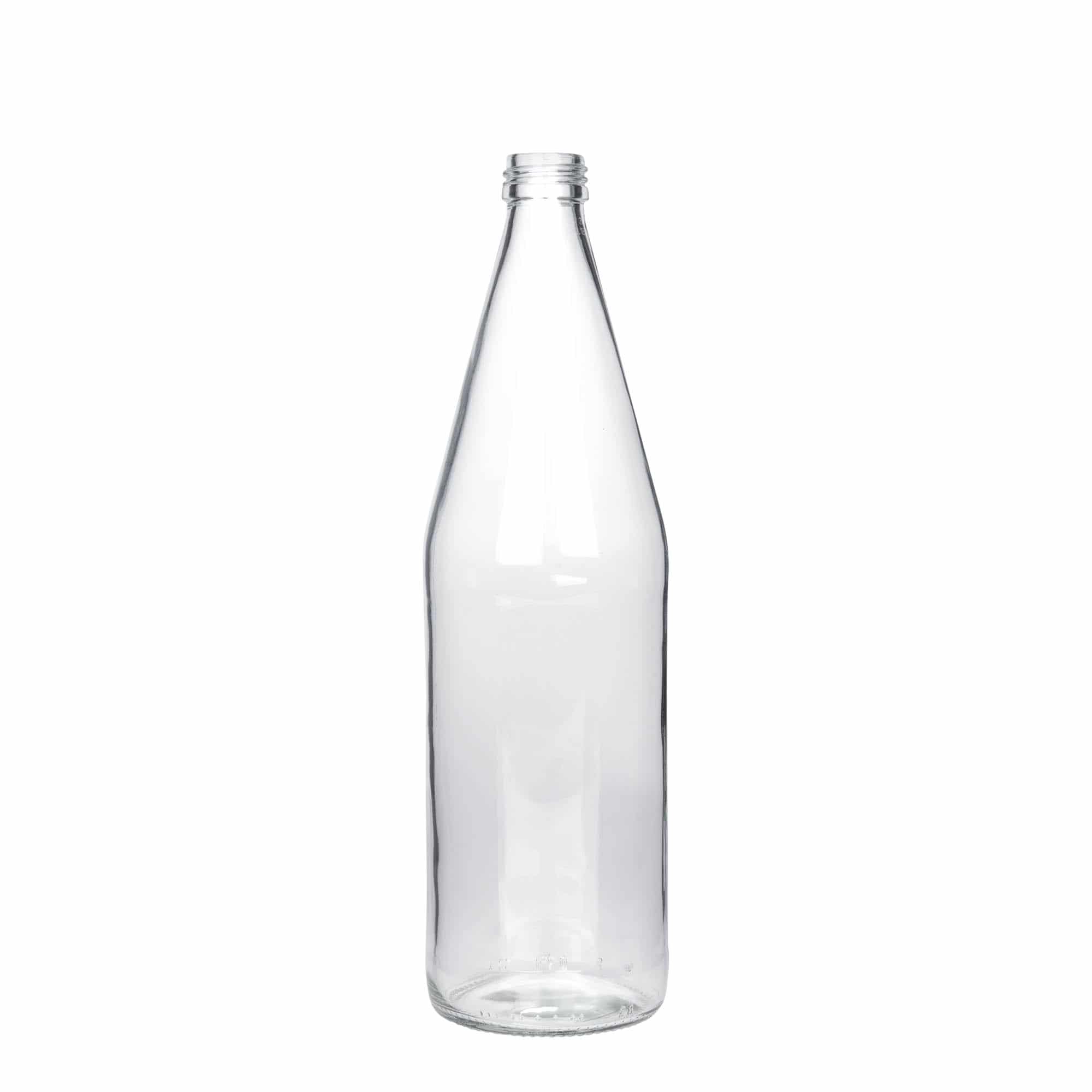 Univerzalna boca od 750 ml u obliku šargarpe, staklo, otvor: PP 28 Univerzalna boca od 750 ml u obliku šargarpe, staklo, otvor: PP 28