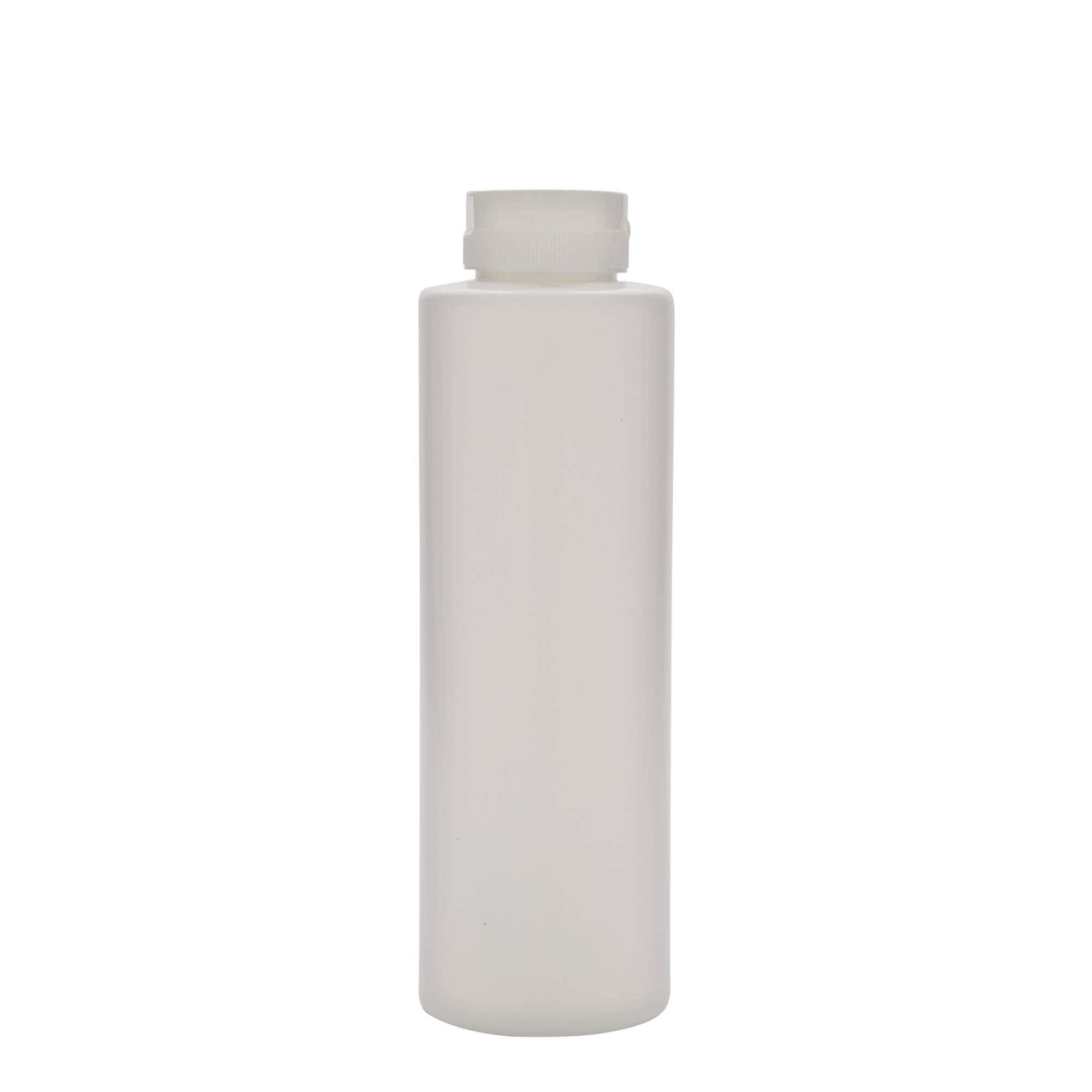 500 ml boca za sos, LDPE plastika, bela, grlo: 38/400