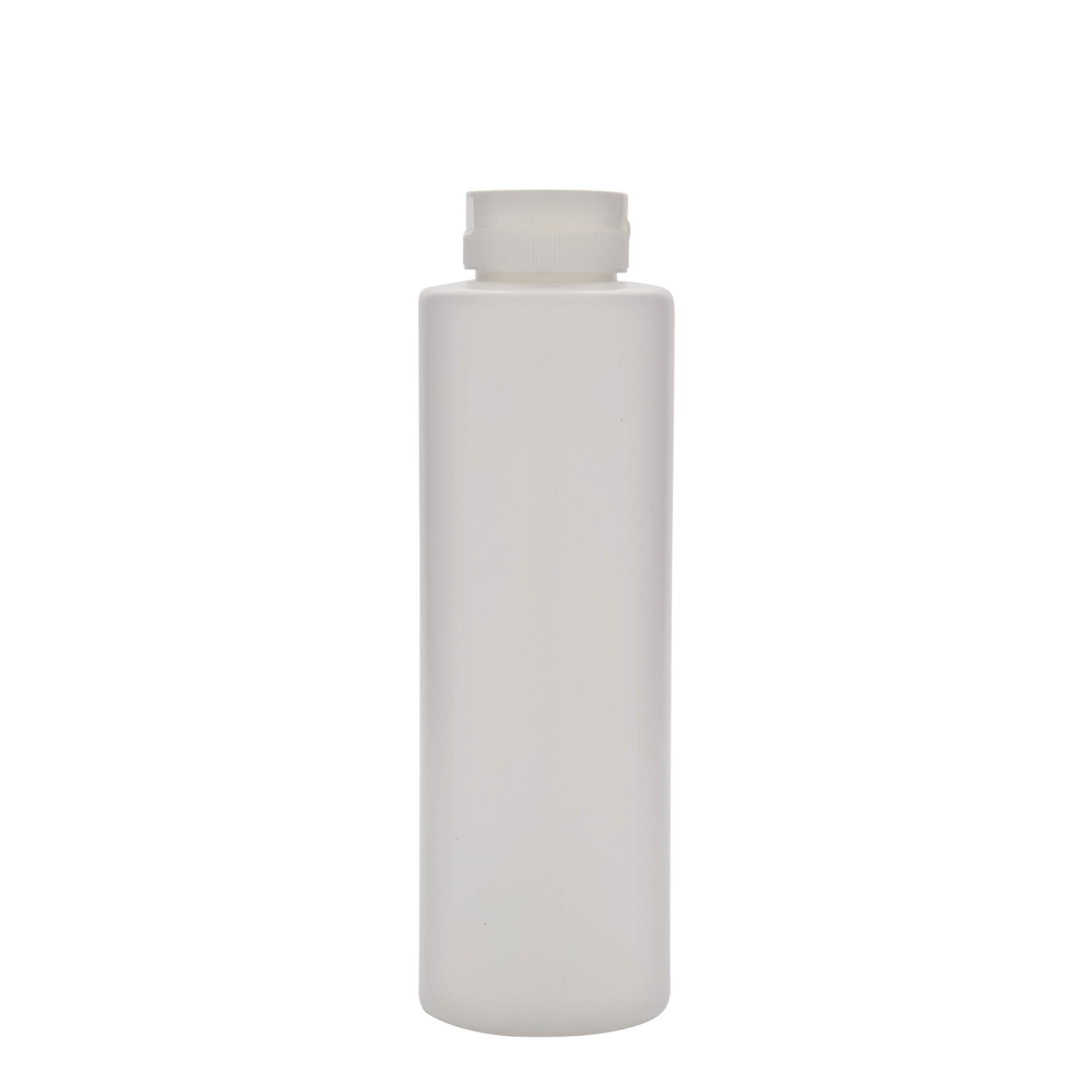 500 ml boca za sos, LDPE plastika, bela, grlo: 38/400