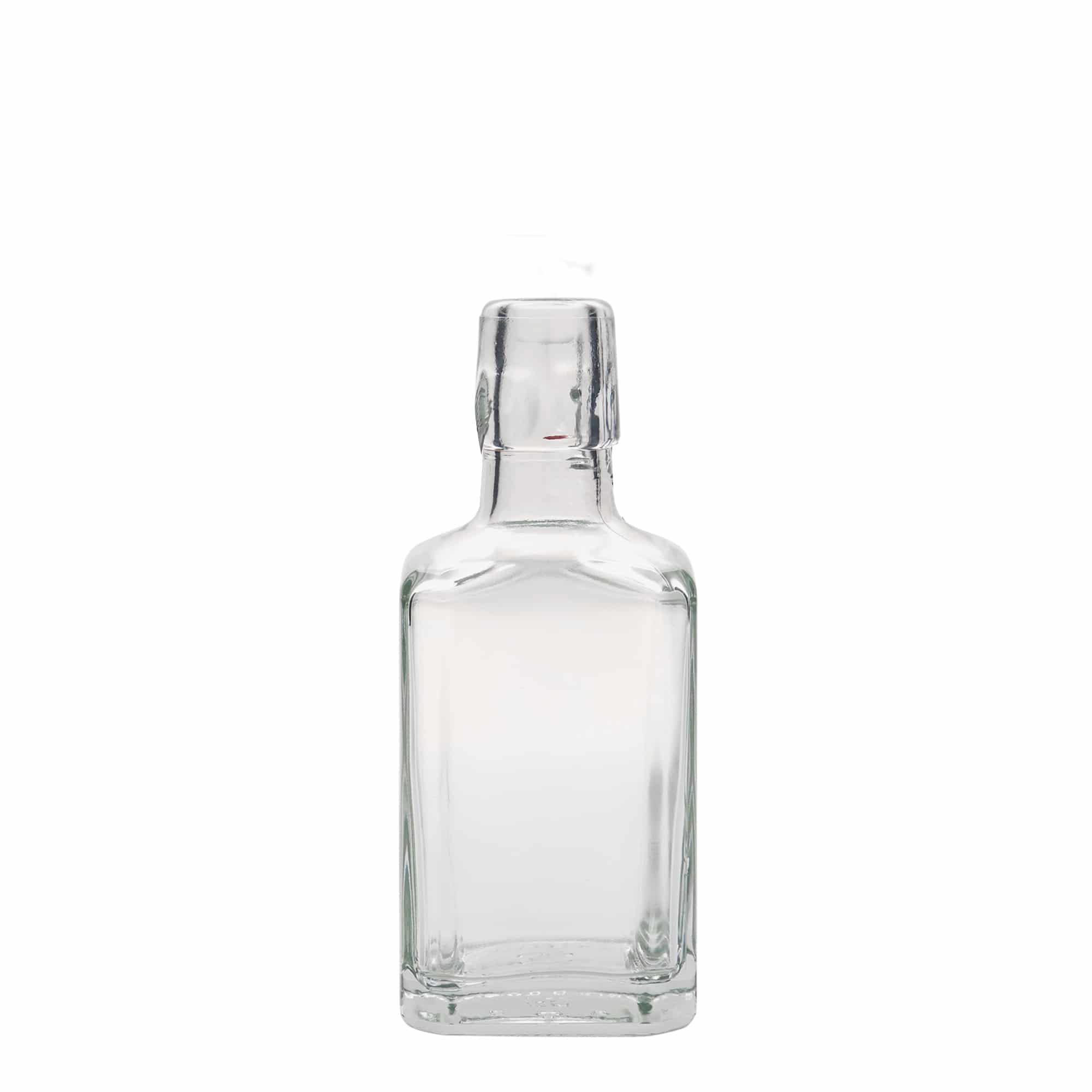 250 ml staklena boca 'Rialto', kvadratna, grlo: zatvarač sa preklopom 250 ml staklena boca 'Rialto', kvadratna, grlo: zatvarač sa preklopom