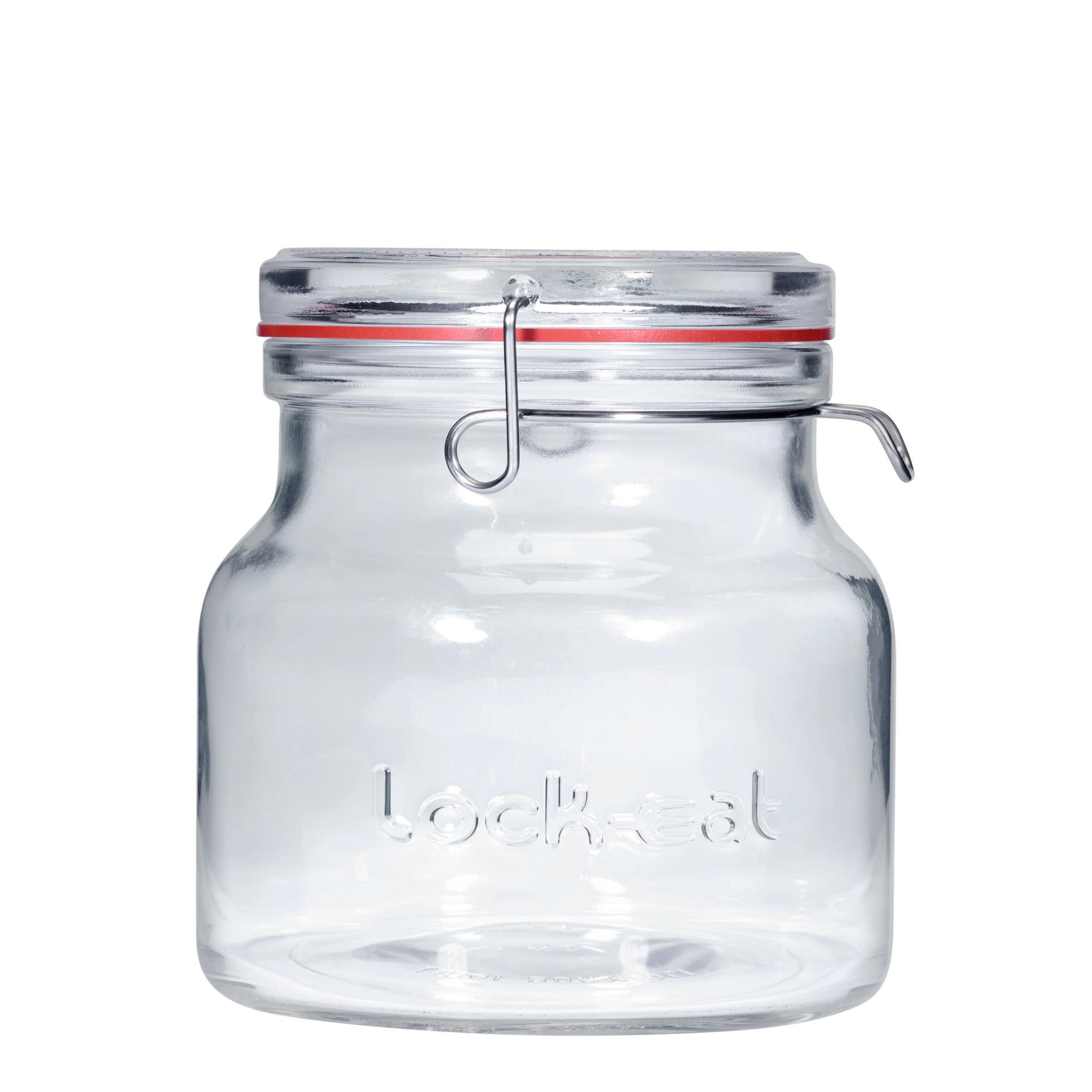 1.500 ml tegla sa žičanim zatvaračem 'Lock-Eat', otvor: žičani zatvarač