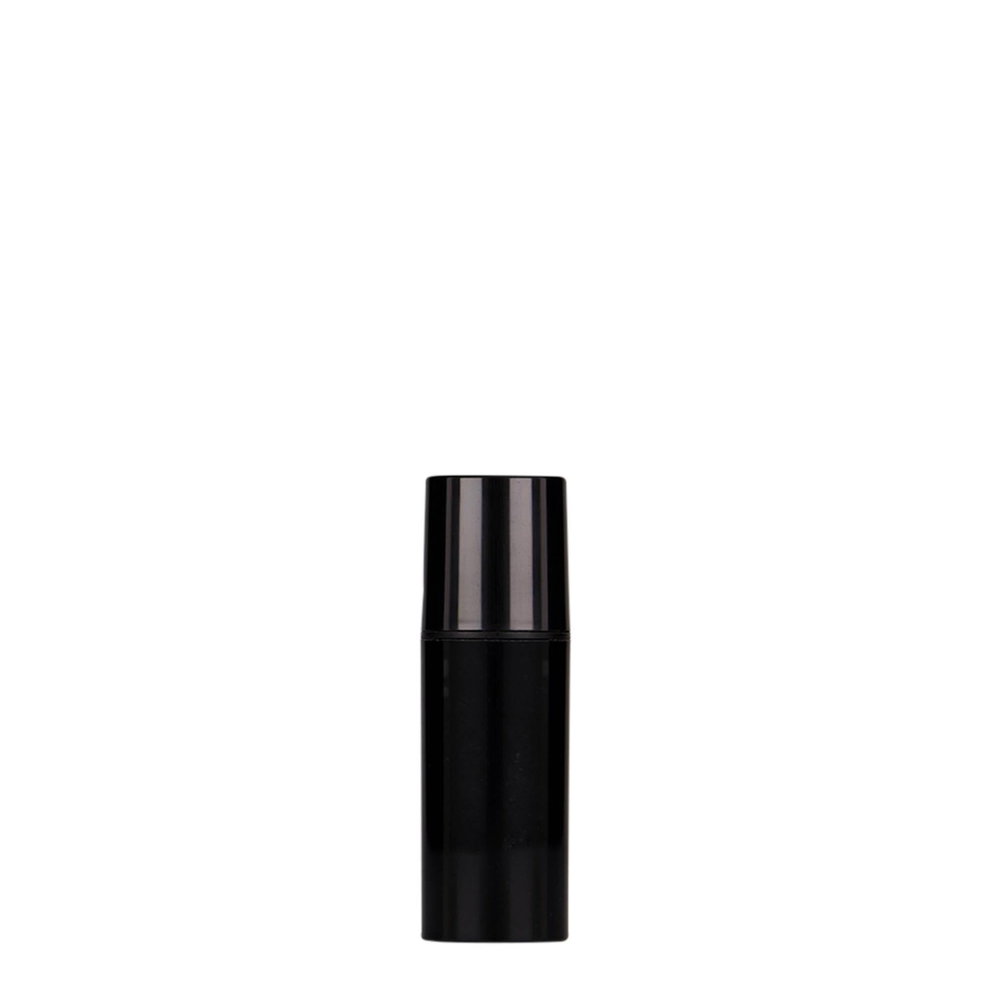 5 ml Airless dozer 'Nano', PP-plastika, crna 5 ml Airless dozer 'Nano', PP-plastika, crna