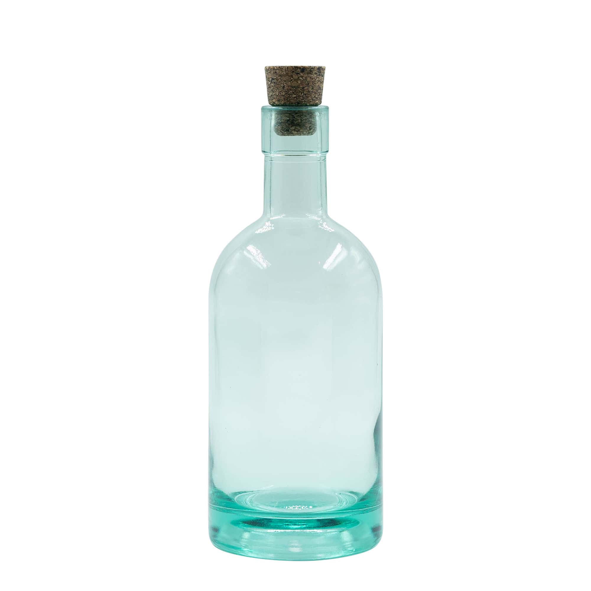 700 ml staklena flaša 'Eco Dome', otvor: pluta