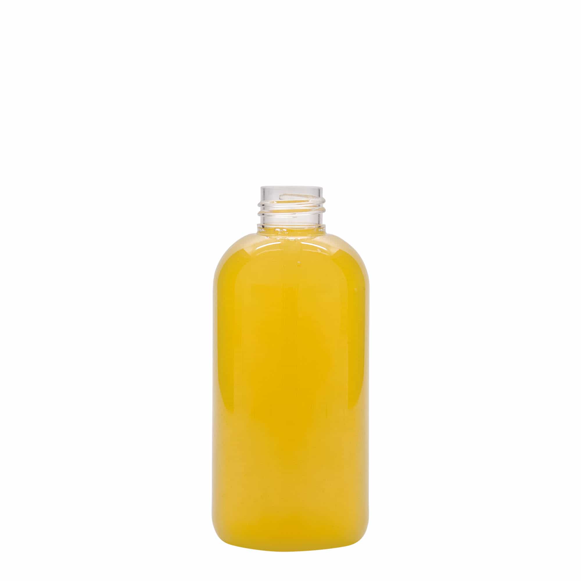 PET boca od 200 ml 'Boston', plastika, otvor: 24/410