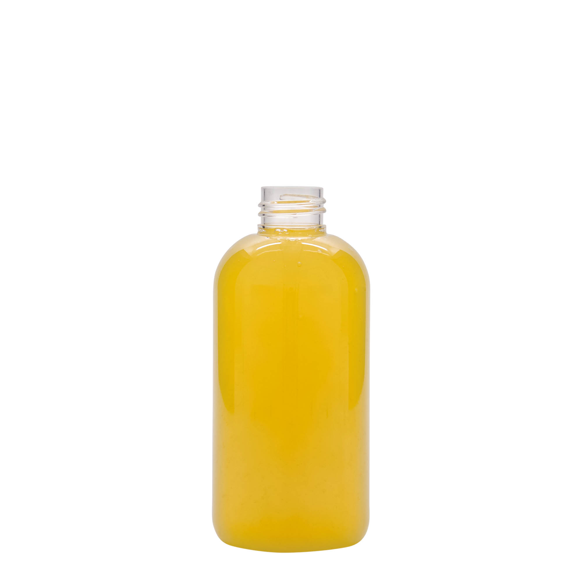 200 ml PET-flaša 'Boston', plastika, grlo: 24/410