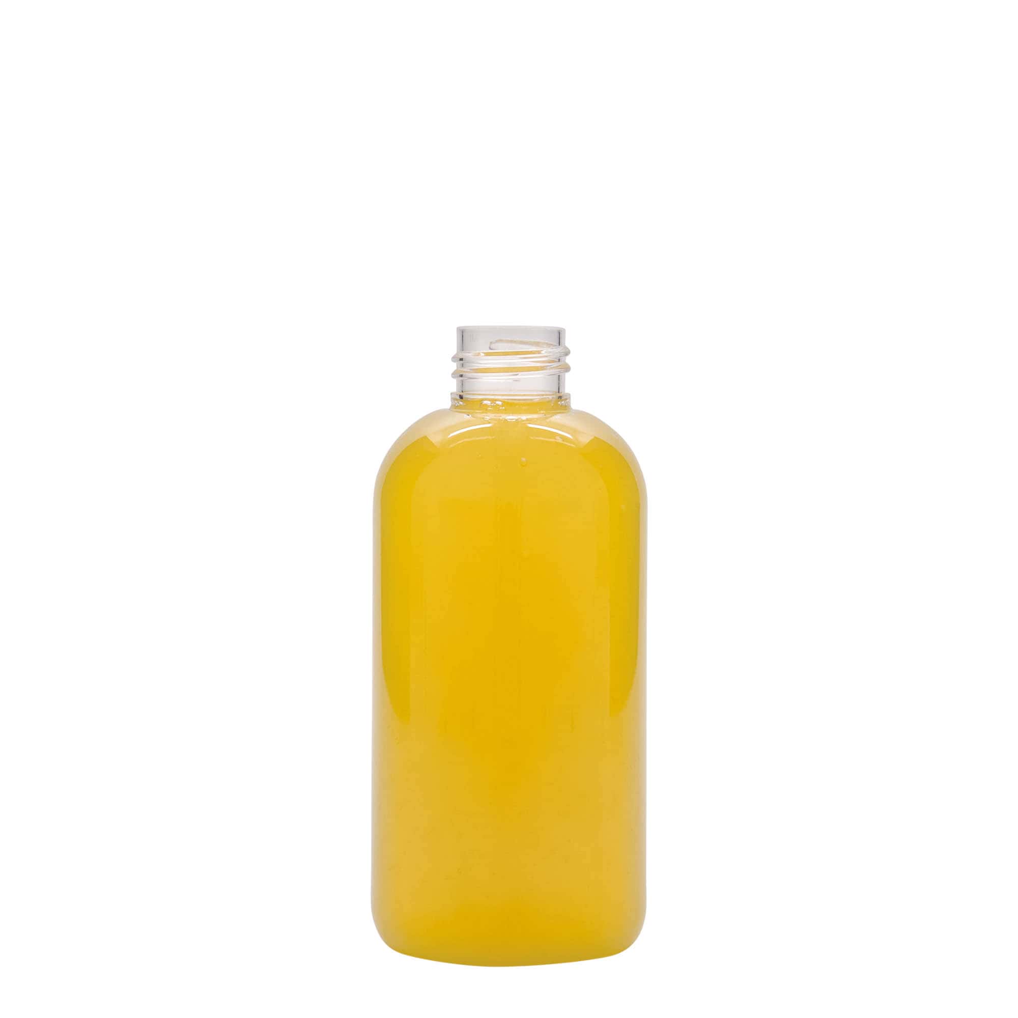 200 ml PET-flaša 'Boston', plastika, grlo: 24/410 200 ml PET-flaša 'Boston', plastika, grlo: 24/410