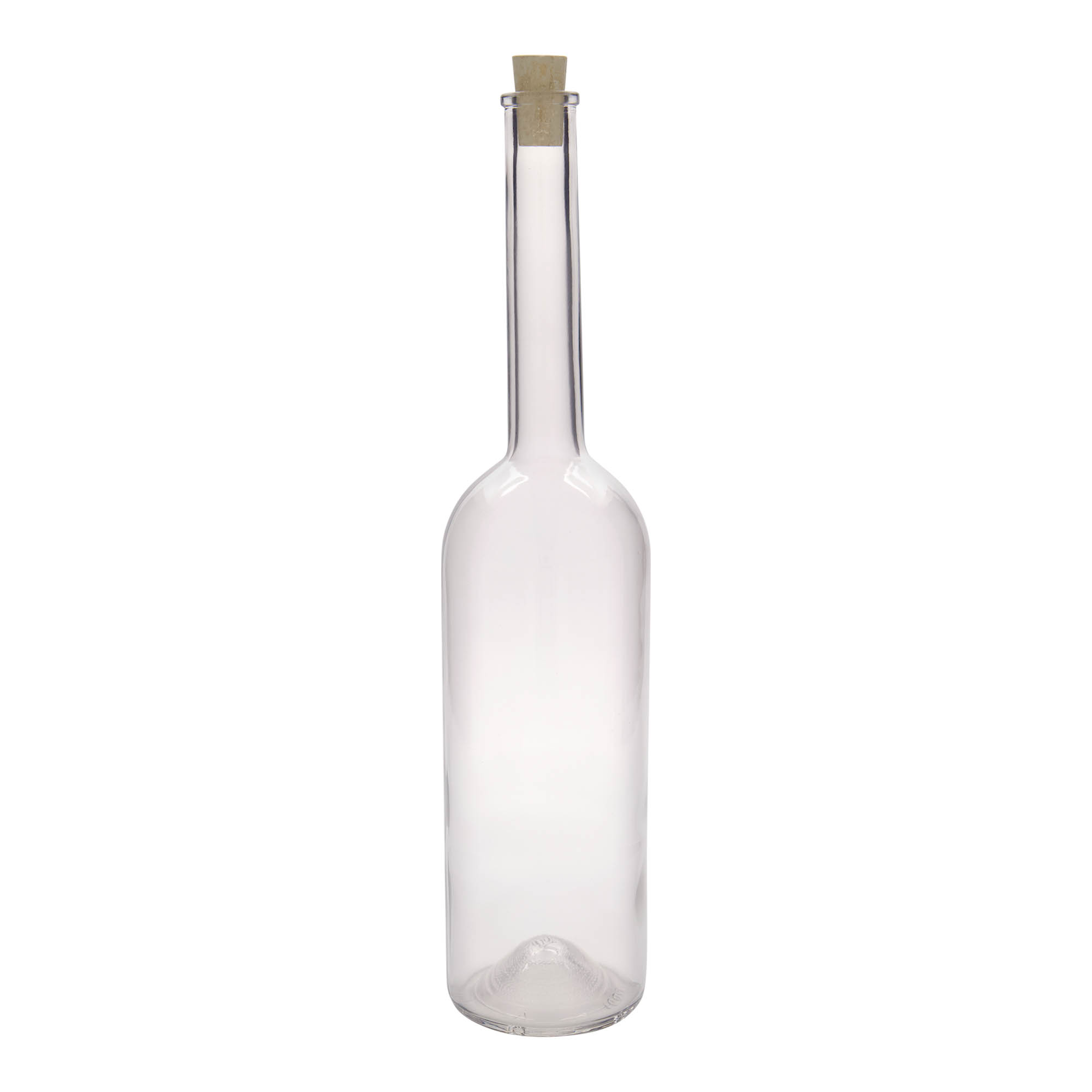 1.000 ml staklena flaša 'Opera', otvor: čep 1.000 ml staklena flaša 'Opera', otvor: čep