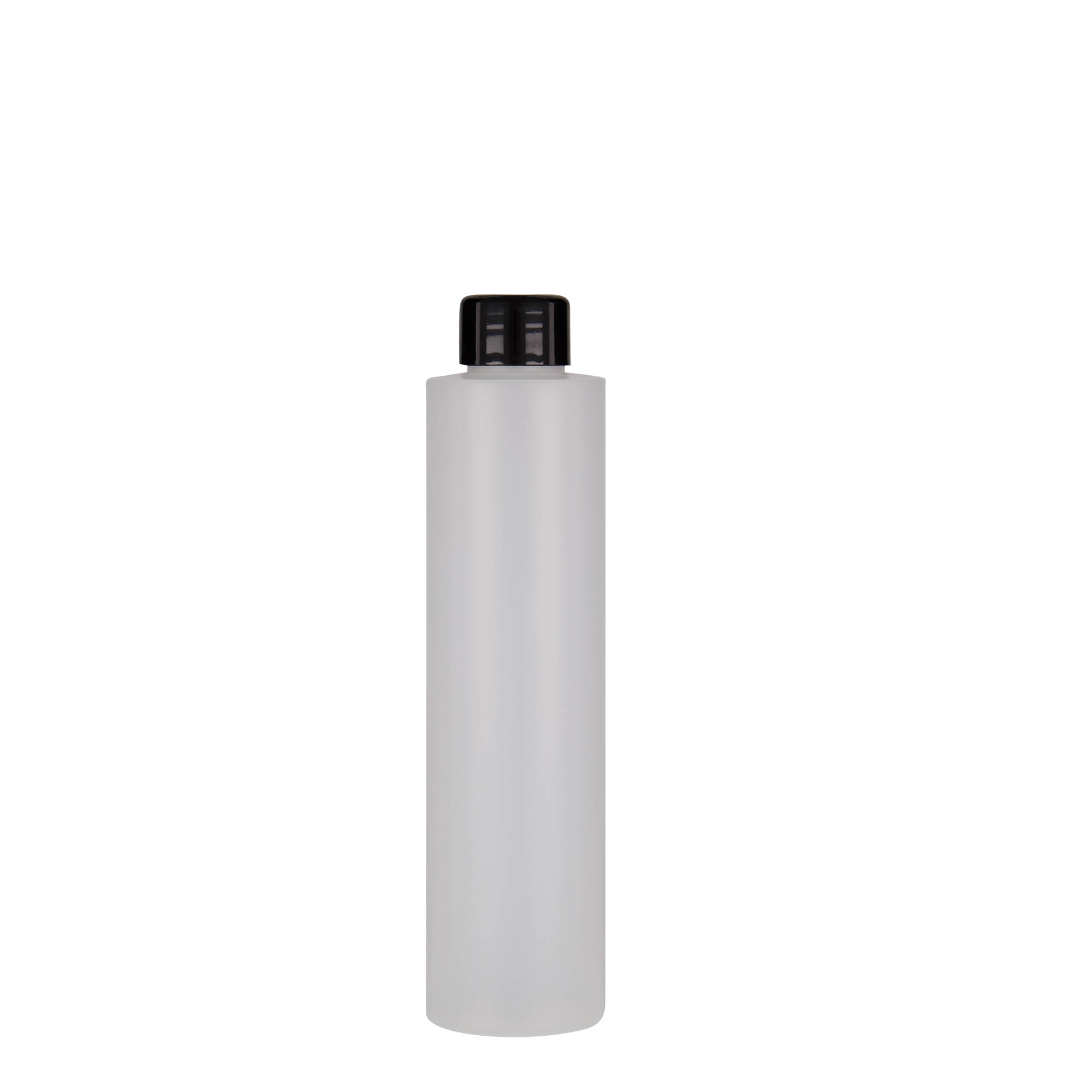 200 ml plastična flaša 'Pipe', HDPE, prirodna, grlo: 24/410 200 ml plastična flaša 'Pipe', HDPE, prirodna, grlo: 24/410
