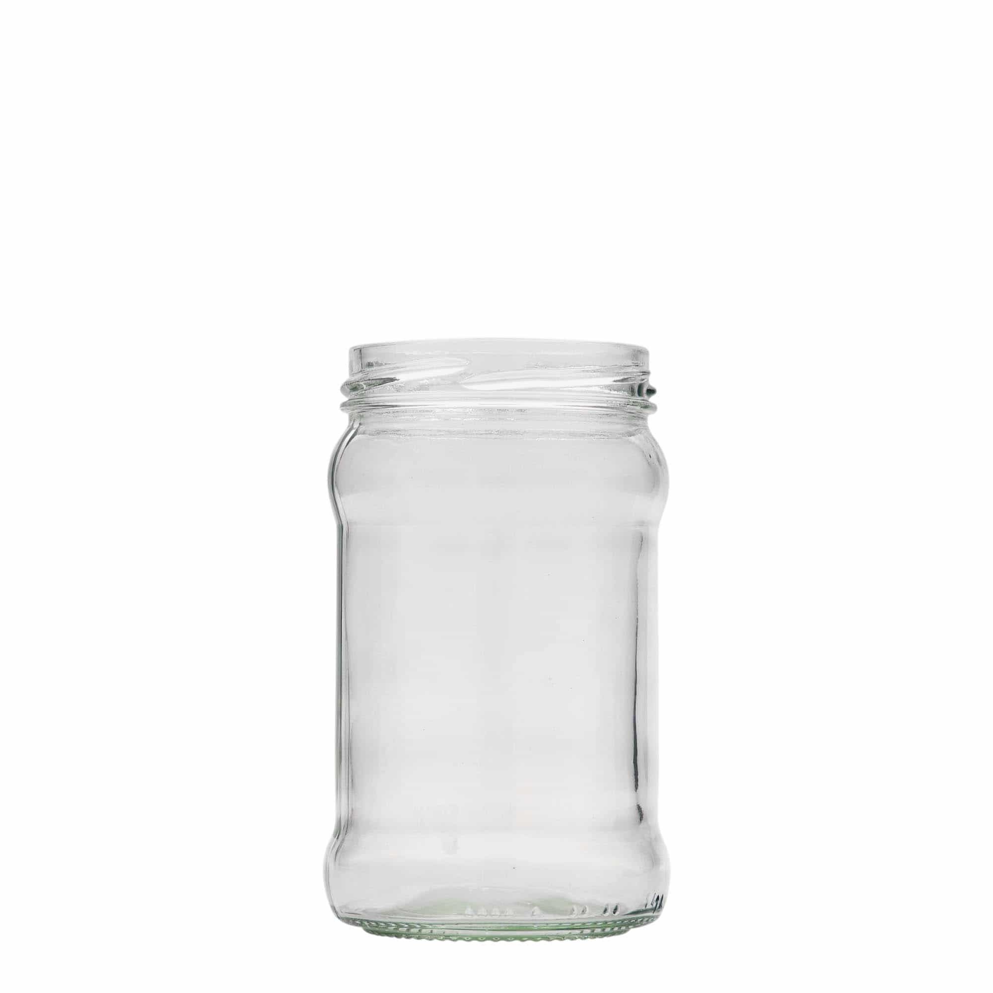 Okrugla tegla od 320 ml, otvor: Twist-Off (TO 66) Okrugla tegla od 320 ml, otvor: Twist-Off (TO 66)
