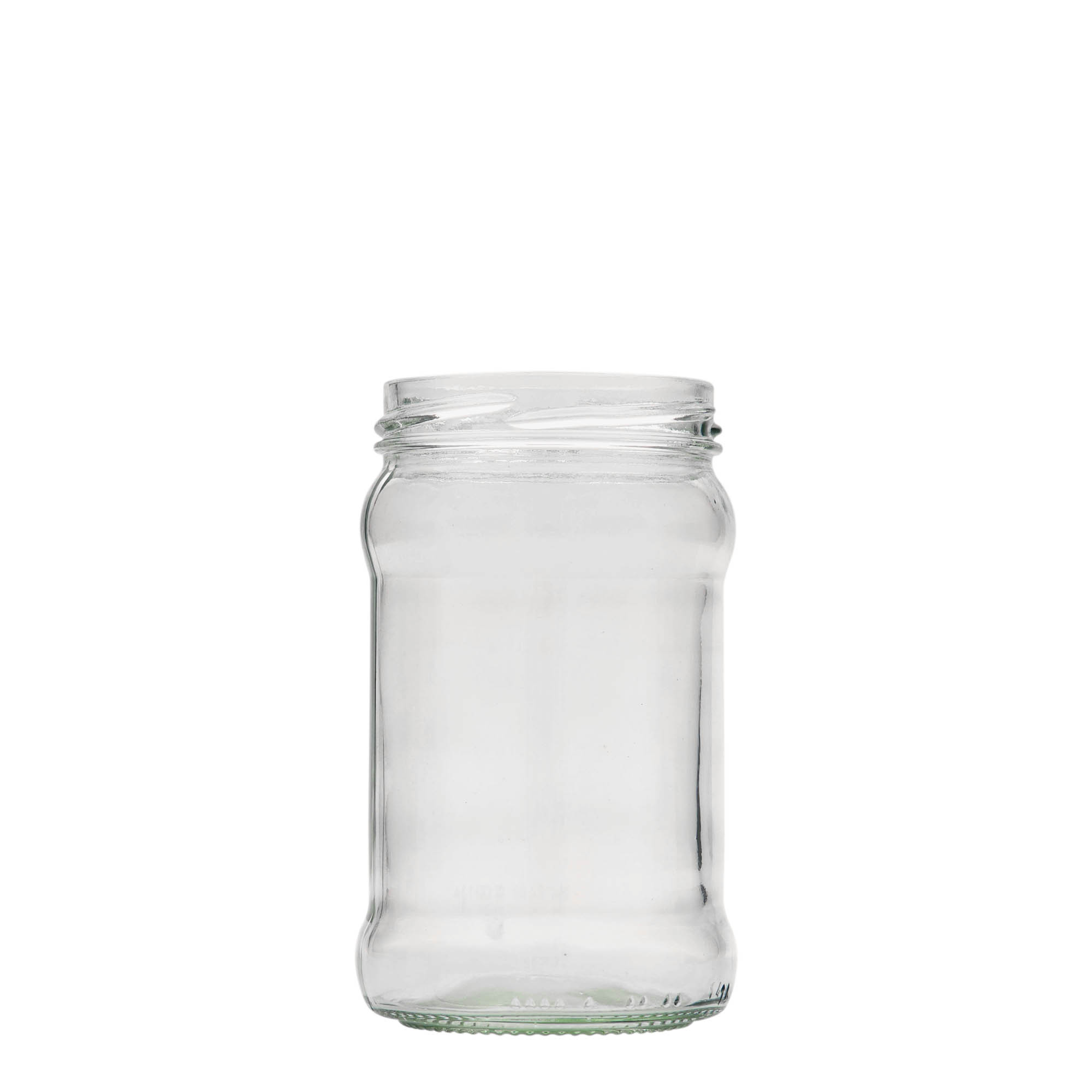 320 ml okrugla staklena tegla, otvor: Twist-Off (TO 66)