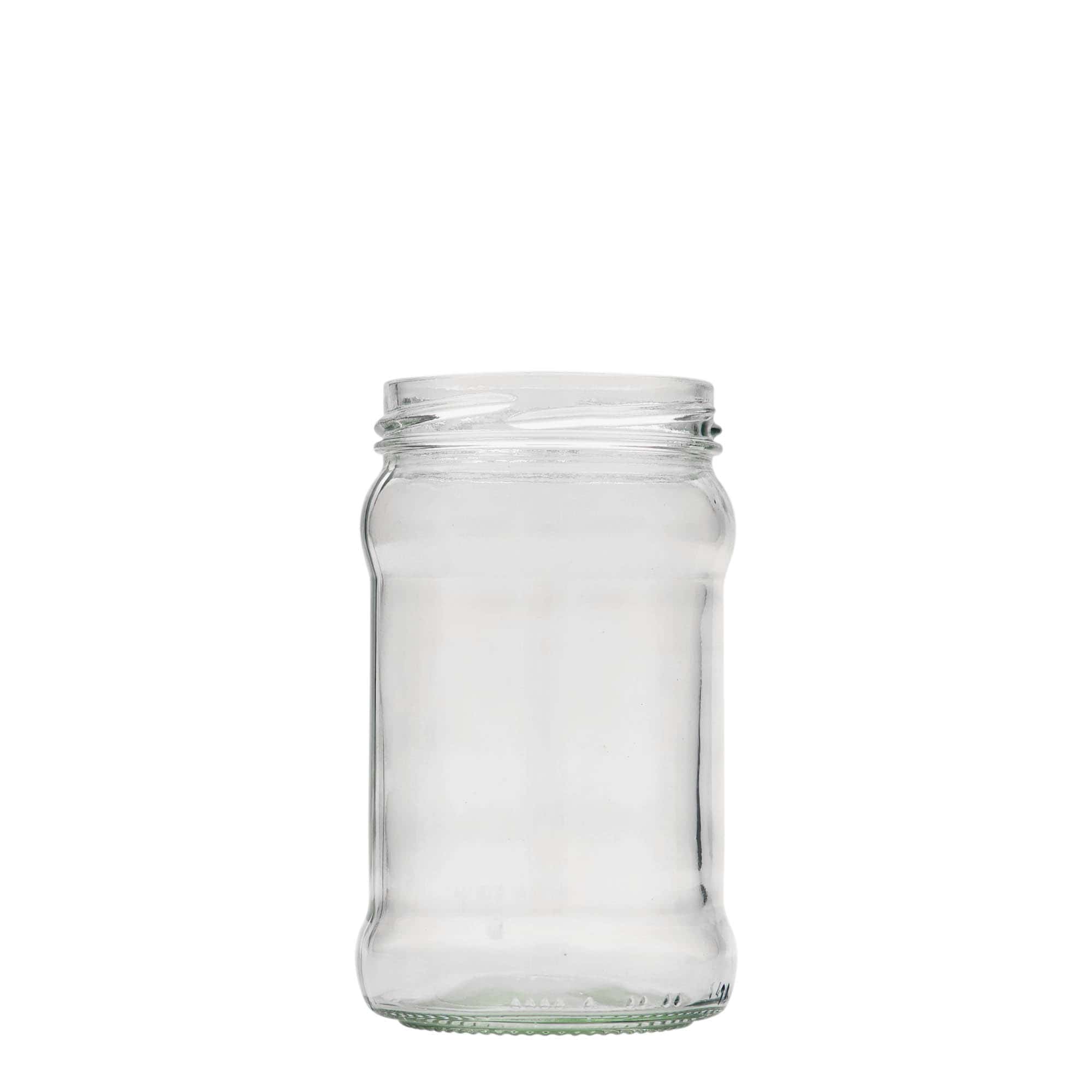 320 ml okrugla staklena tegla, otvor: Twist-Off (TO 66)