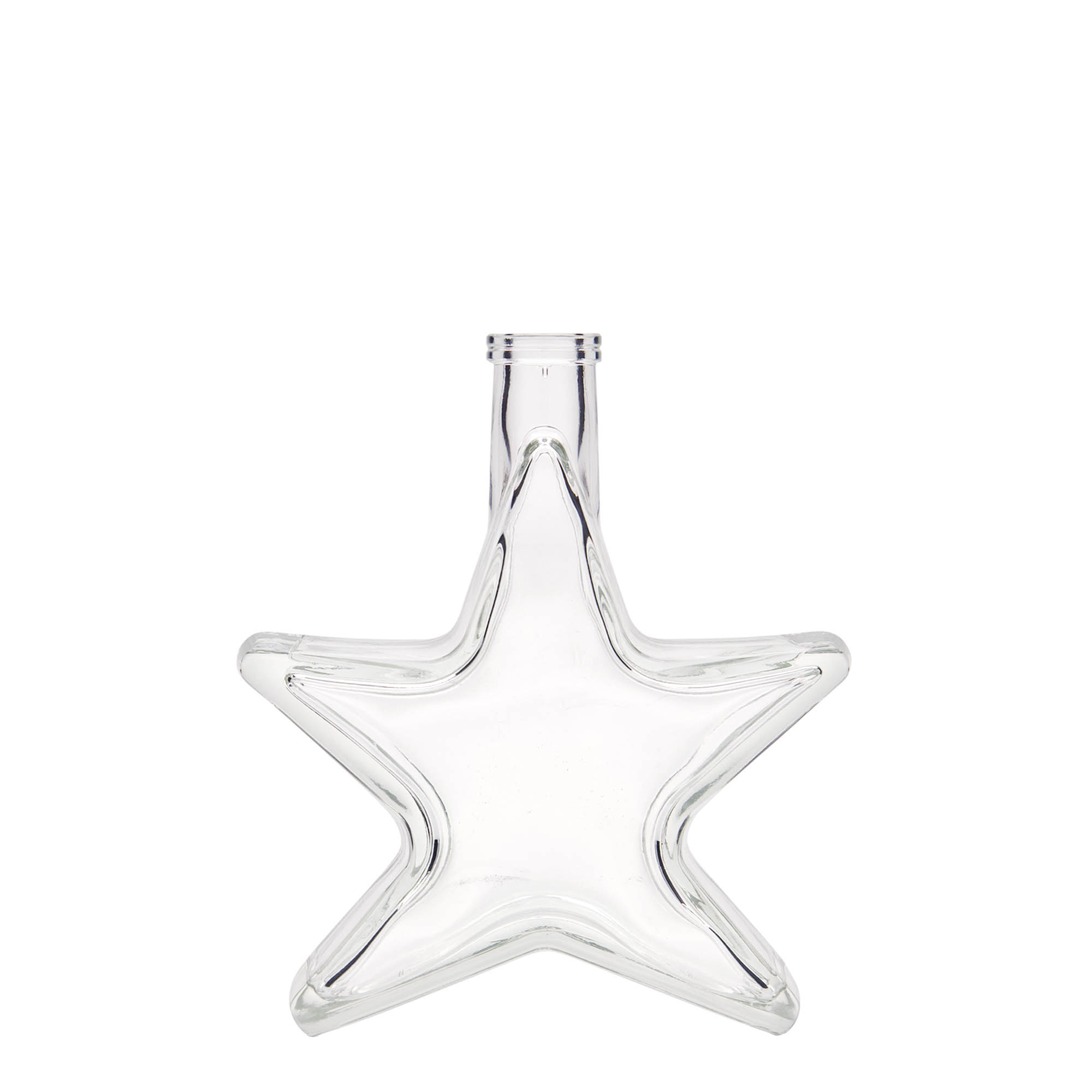 200 ml staklena flaša 'Zvezda', otvor: čep