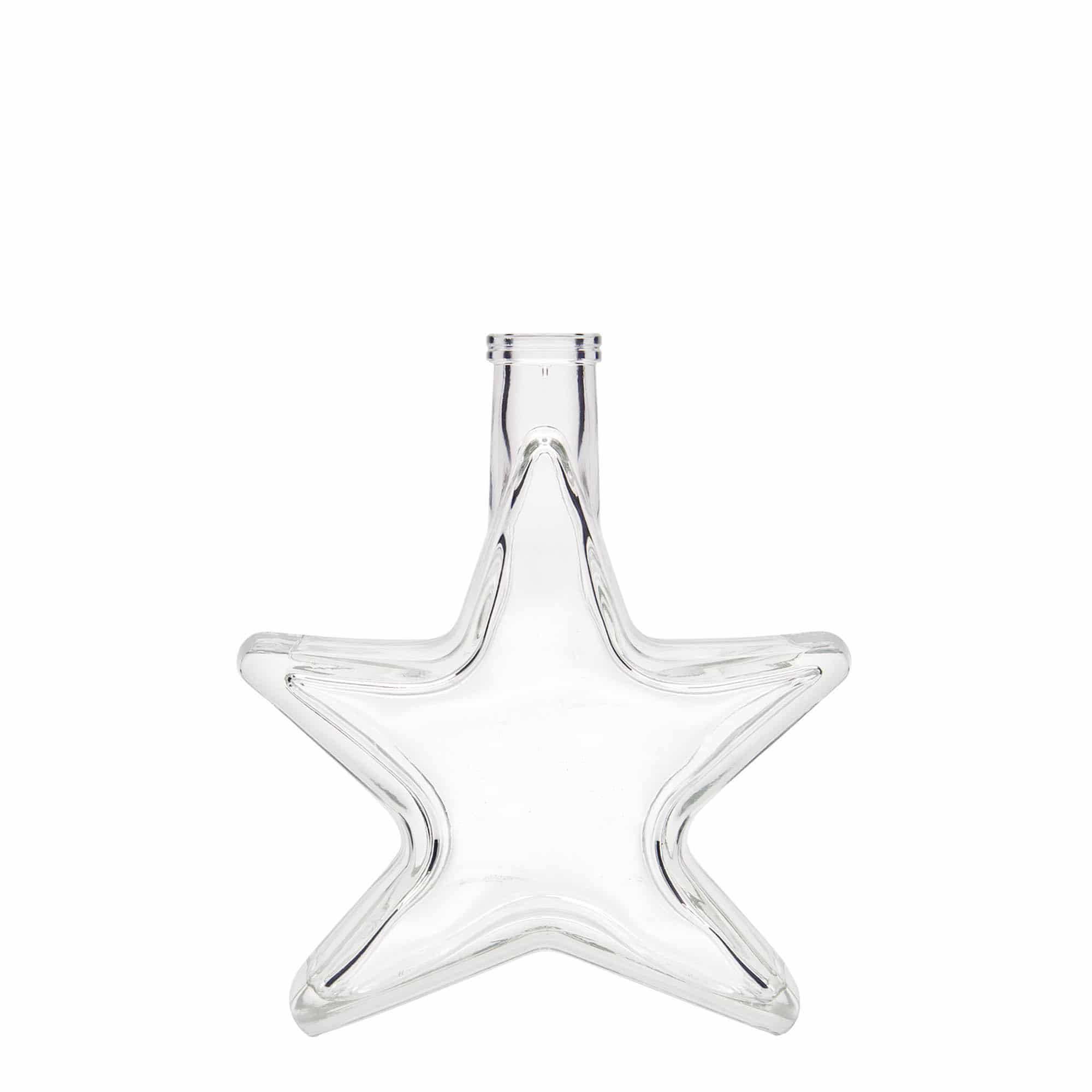 200 ml staklena flaša 'Zvezda', otvor: čep