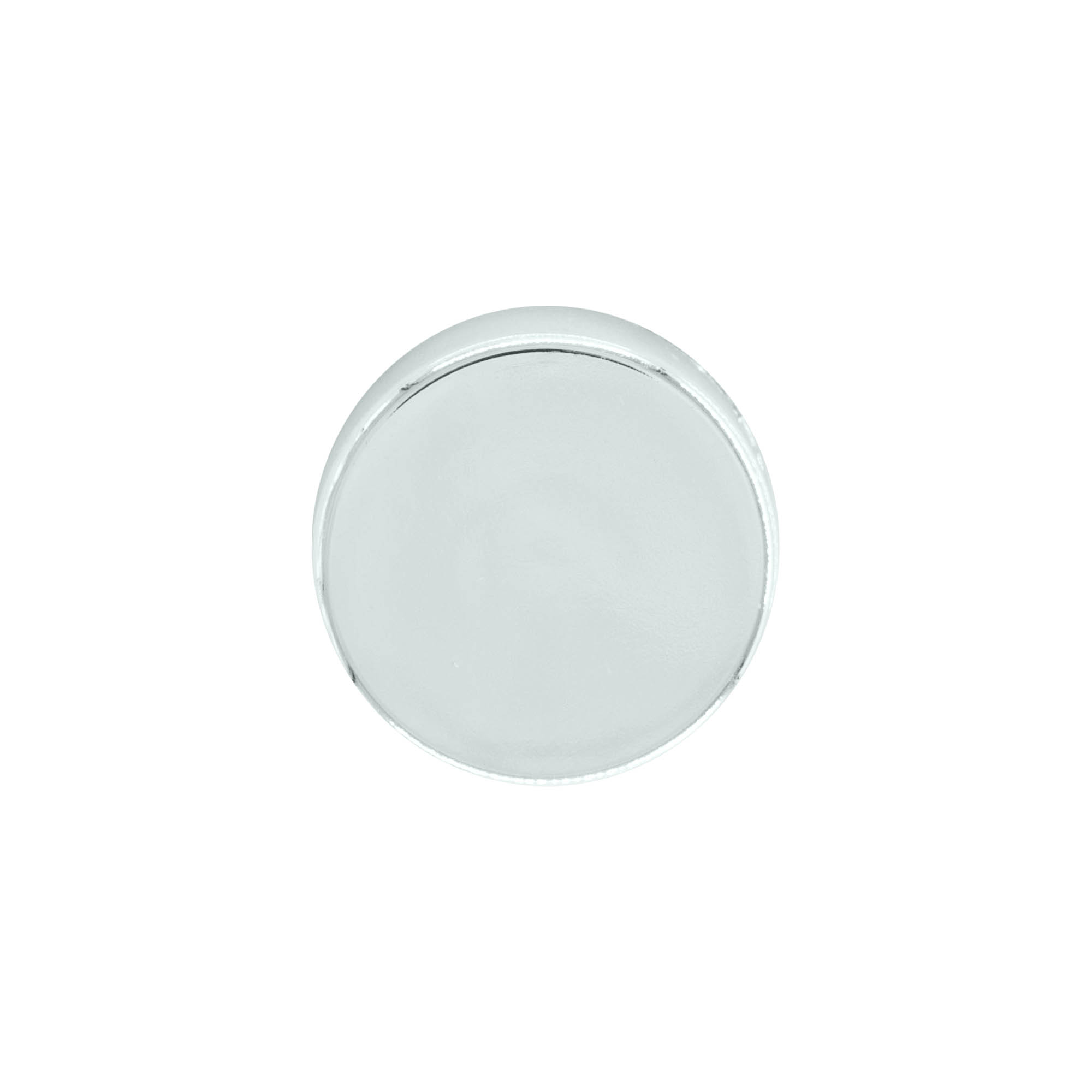 Navojni zatvarač, ABS plastika, srebrne boje, za otvor: GPI 33/400