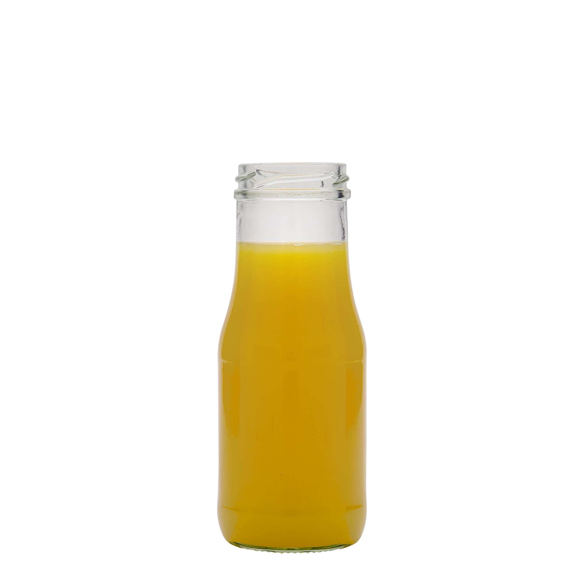 250 ml staklena flaša Susann, otvor: Twist-Off (TO 48)