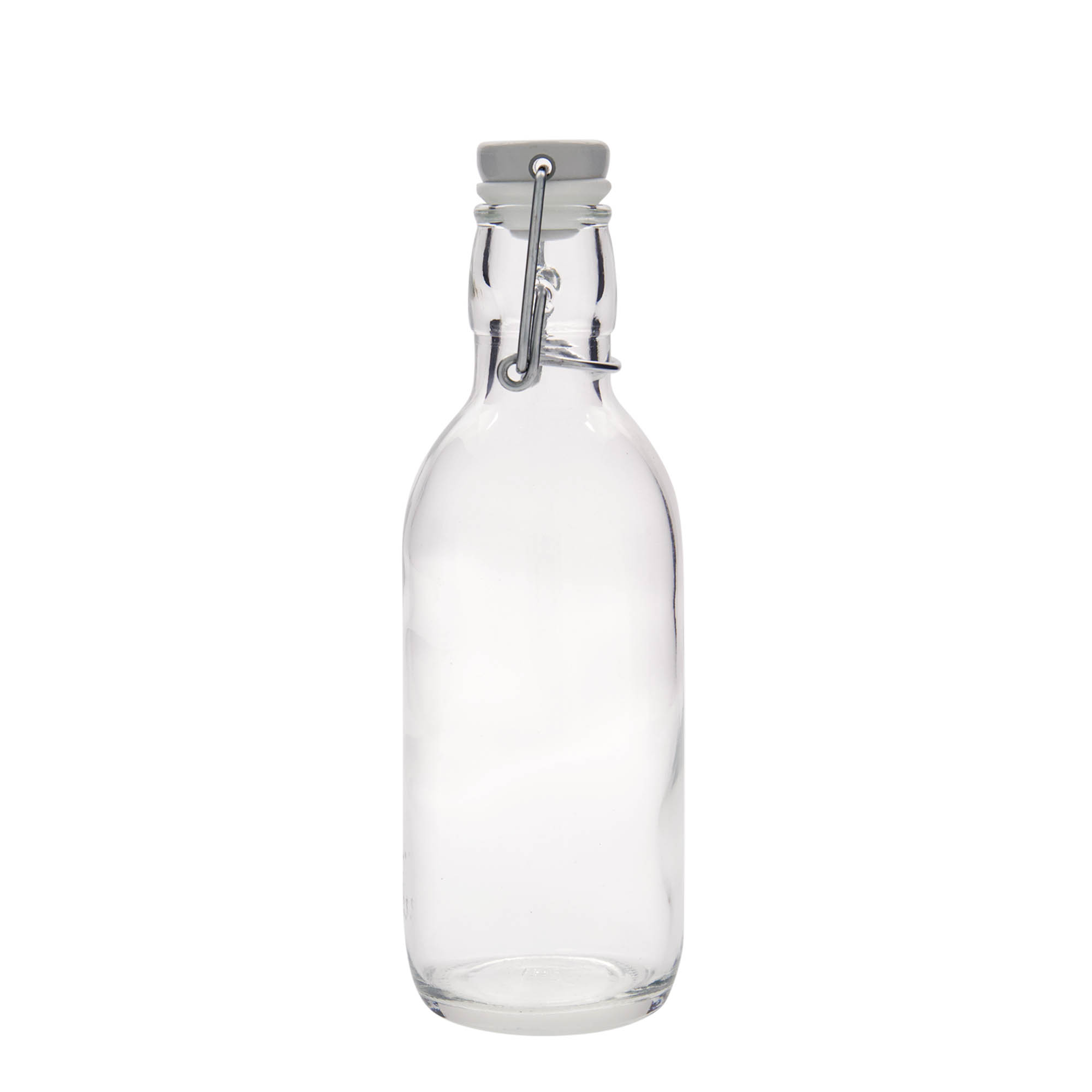 500 ml staklena flaša 'Emilia', otvor: zatvarač sa kukom