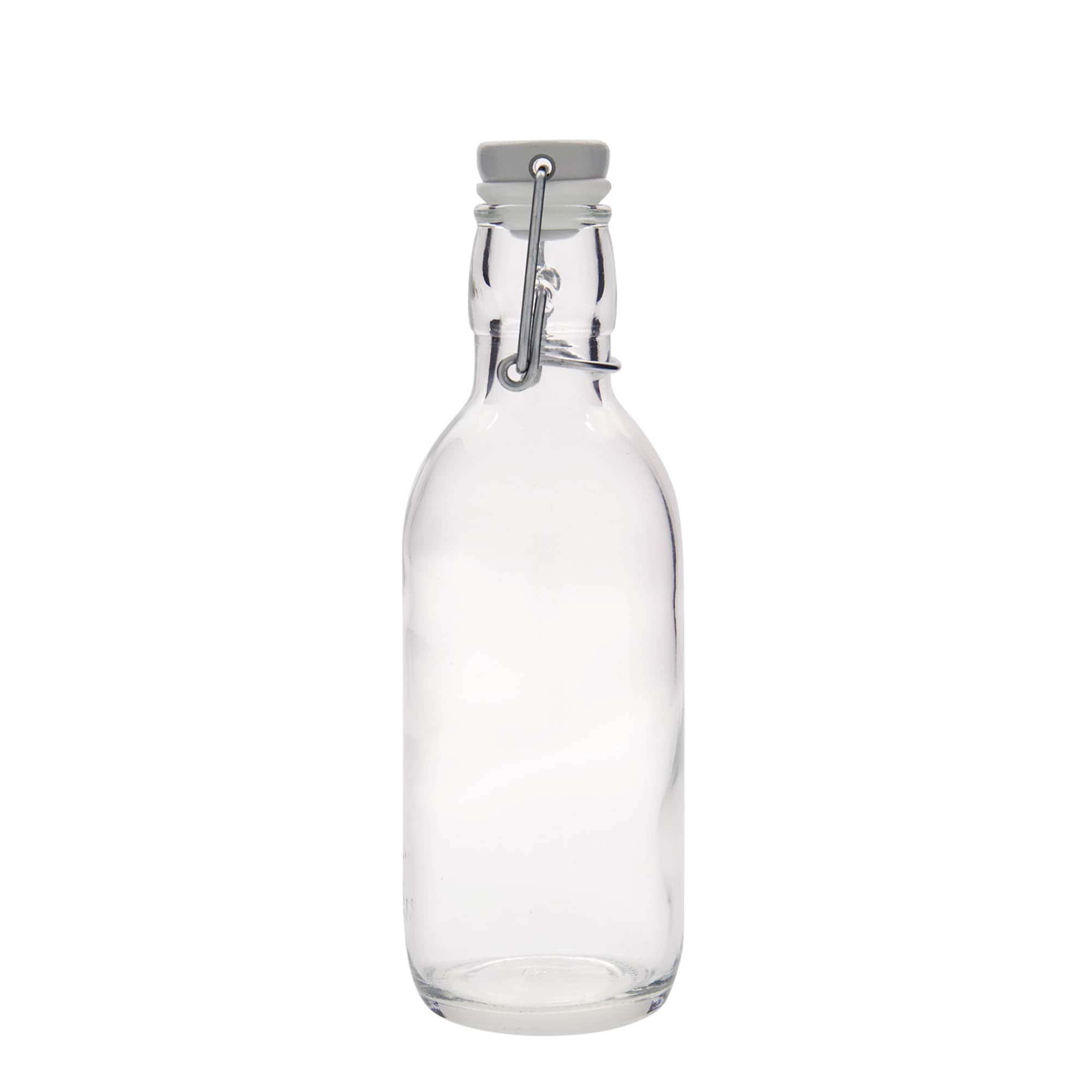 500 ml staklena flaša 'Emilia', otvor: zatvarač sa kukom