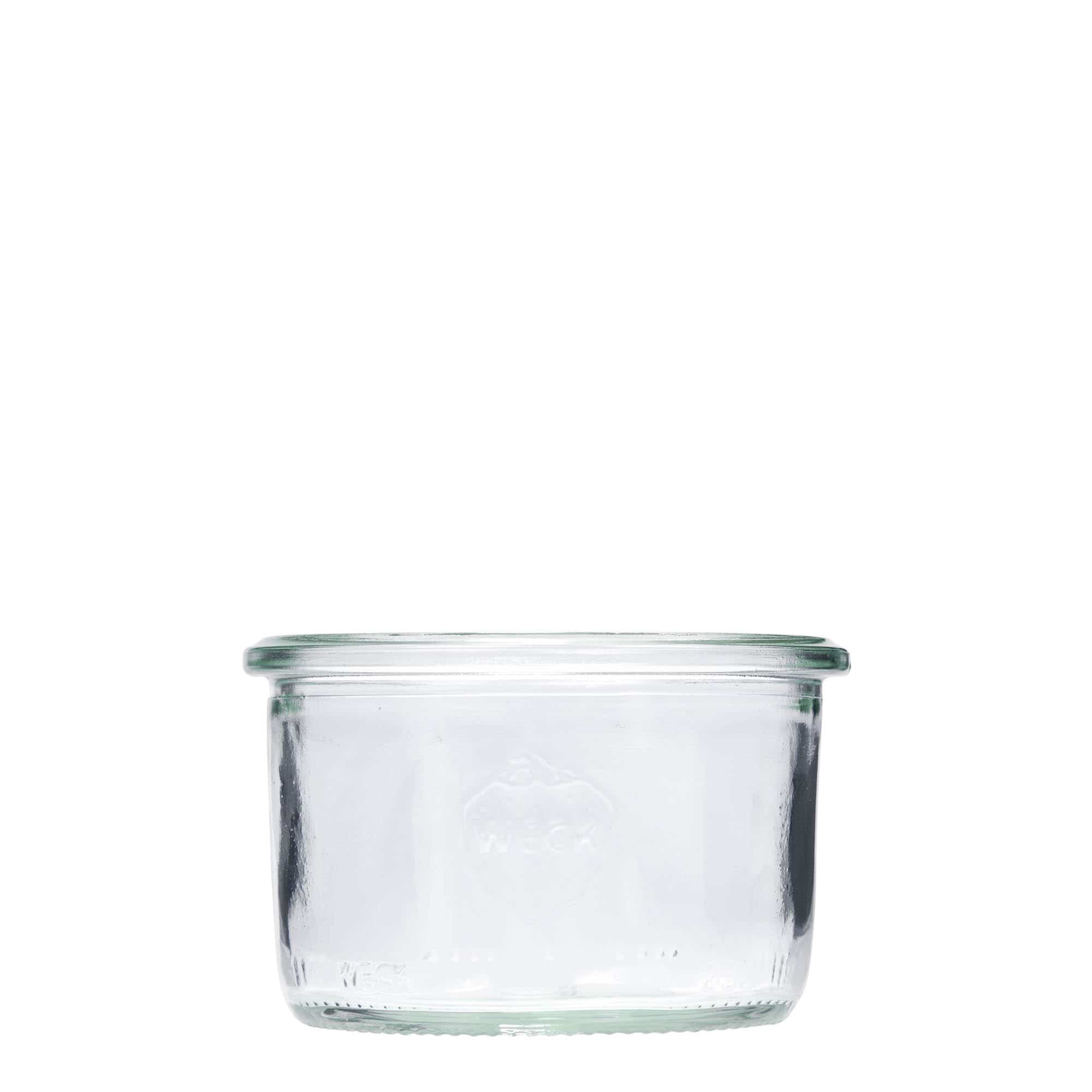 WECK tegla sa navojem od 200 ml, otvor: Okrugli rub WECK tegla sa navojem od 200 ml, otvor: Okrugli rub