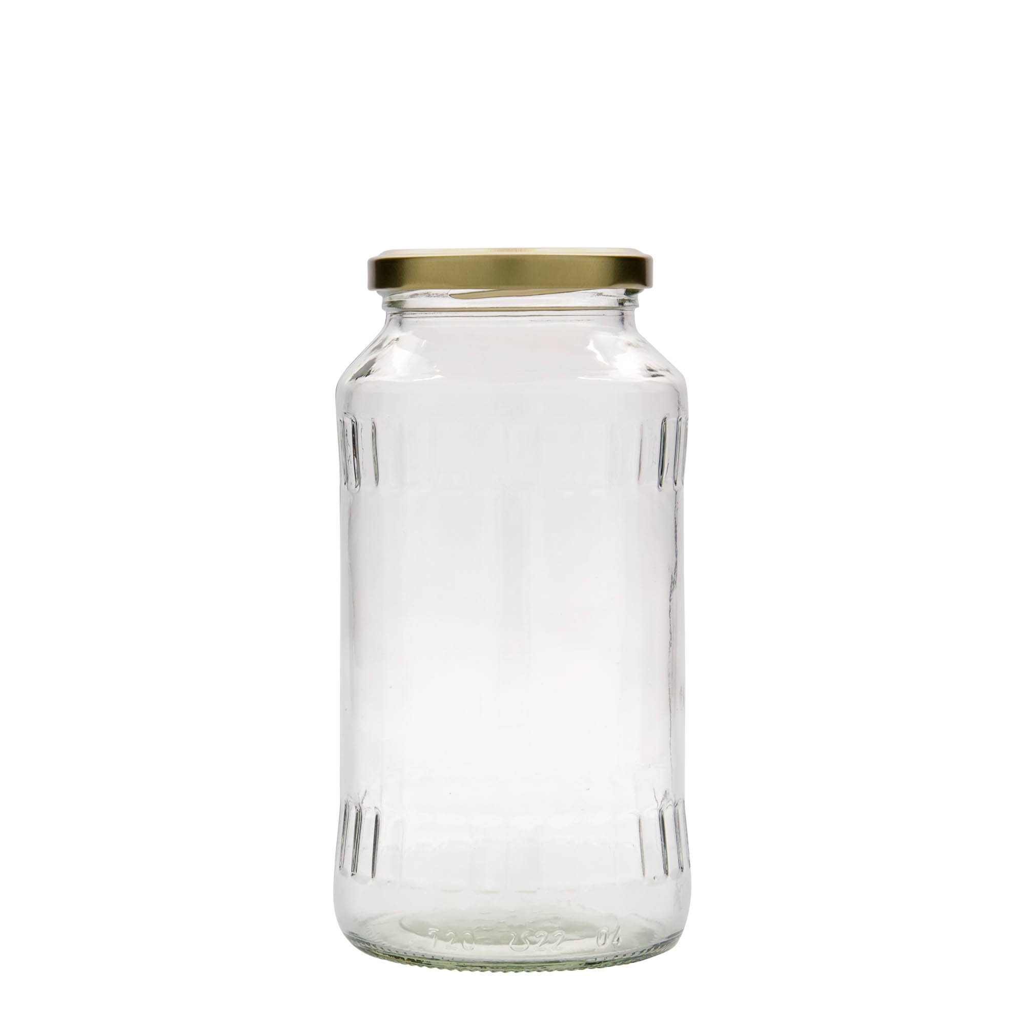 720 ml čaša sa fasetama, otvor: Twist-Off (TO 66)