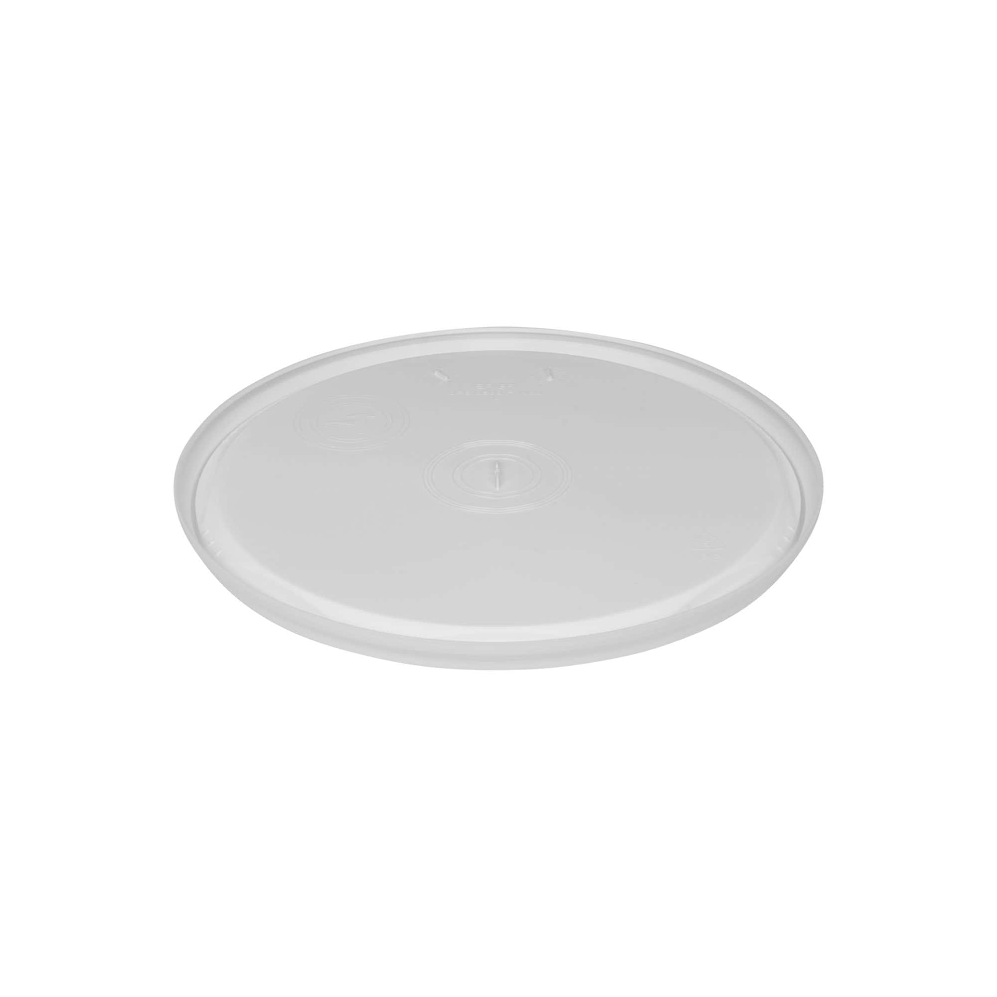 Poklopac za kantu od 5–6 l, PP plastika, bela