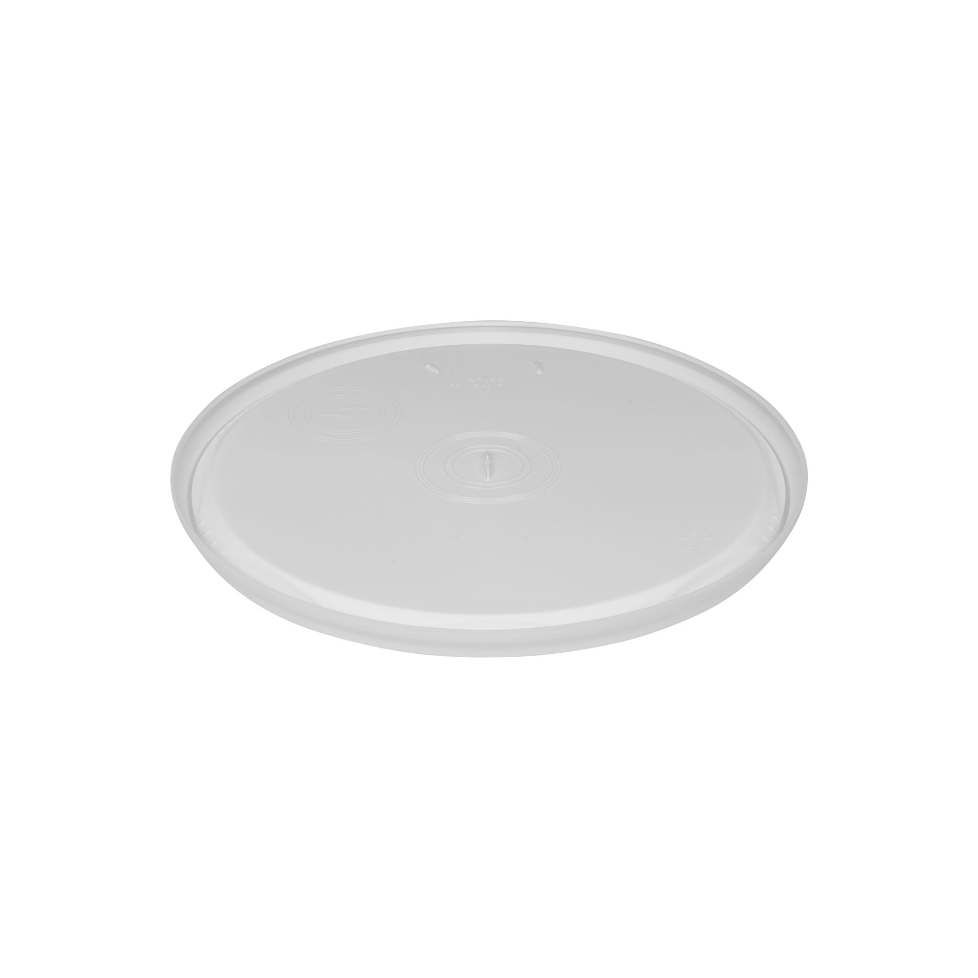 Poklopac za kantu od 5-6 l, PP plastika, beo