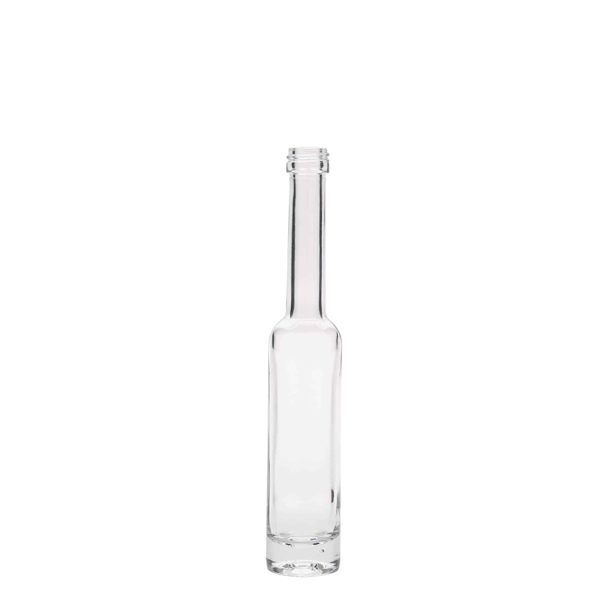 Staklena boca od 40 ml 'Platina', otvor: PP 18 Staklena boca od 40 ml 'Platina', otvor: PP 18