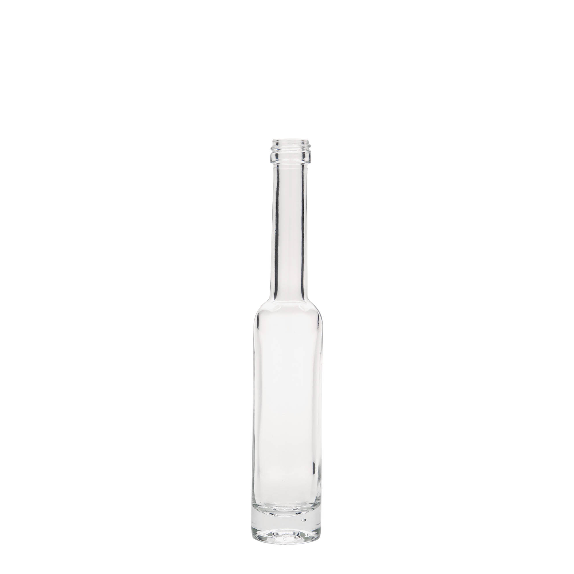 40 ml staklena flaša 'Platina', grlo: PP 18 40 ml staklena flaša 'Platina', grlo: PP 18