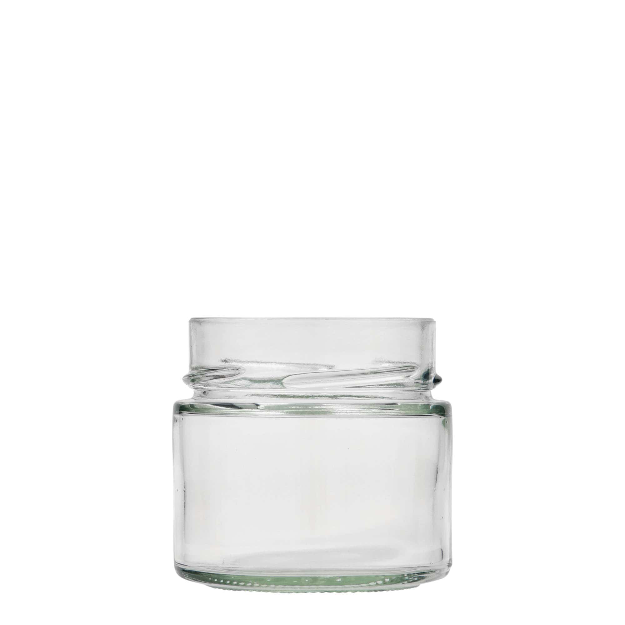212 ml okrugla tegla, otvor: Extra Deep-Twist-Off (EDTO 70)