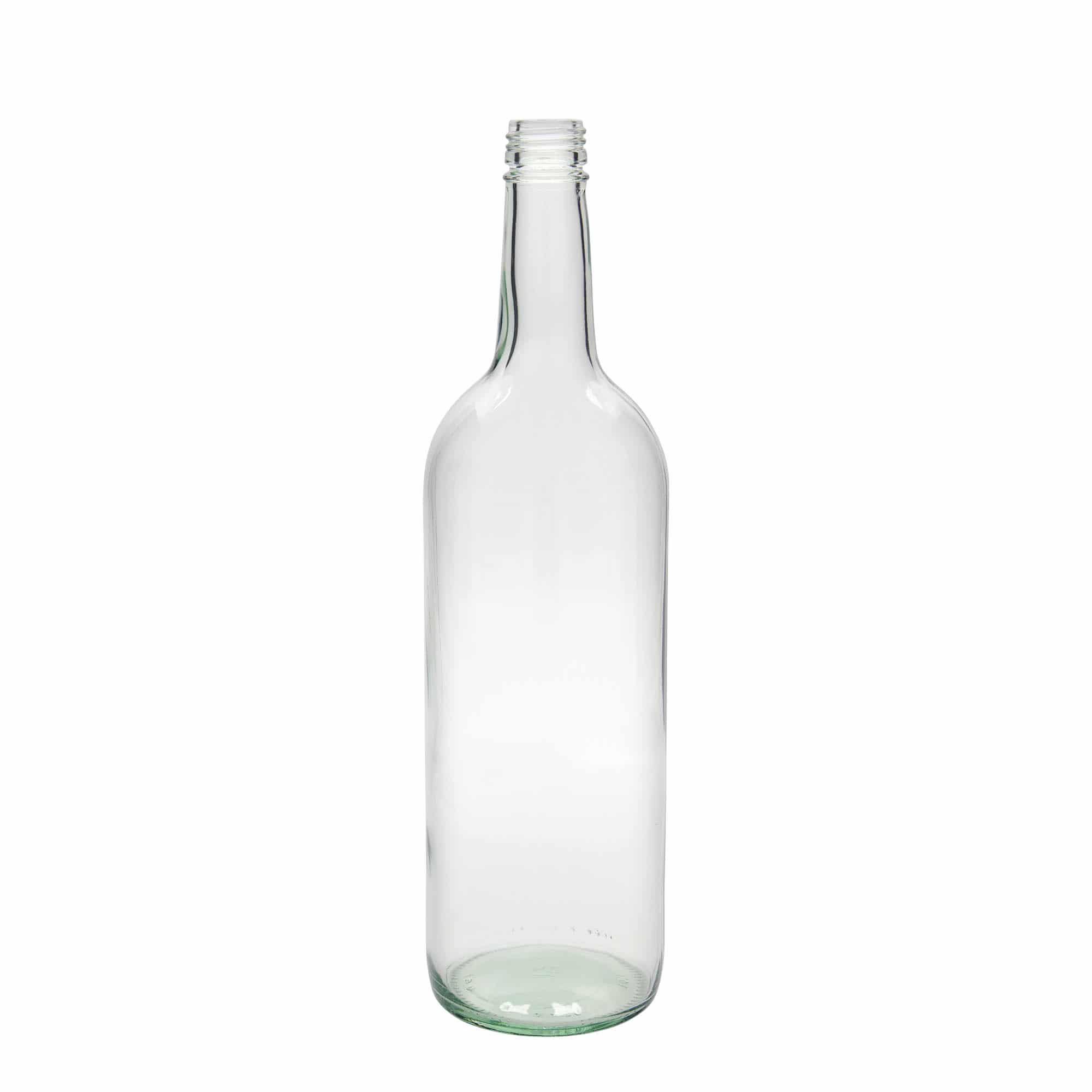 Univerzalna boca od 1000 ml, staklo, otvor: PP 28 Univerzalna boca od 1000 ml, staklo, otvor: PP 28