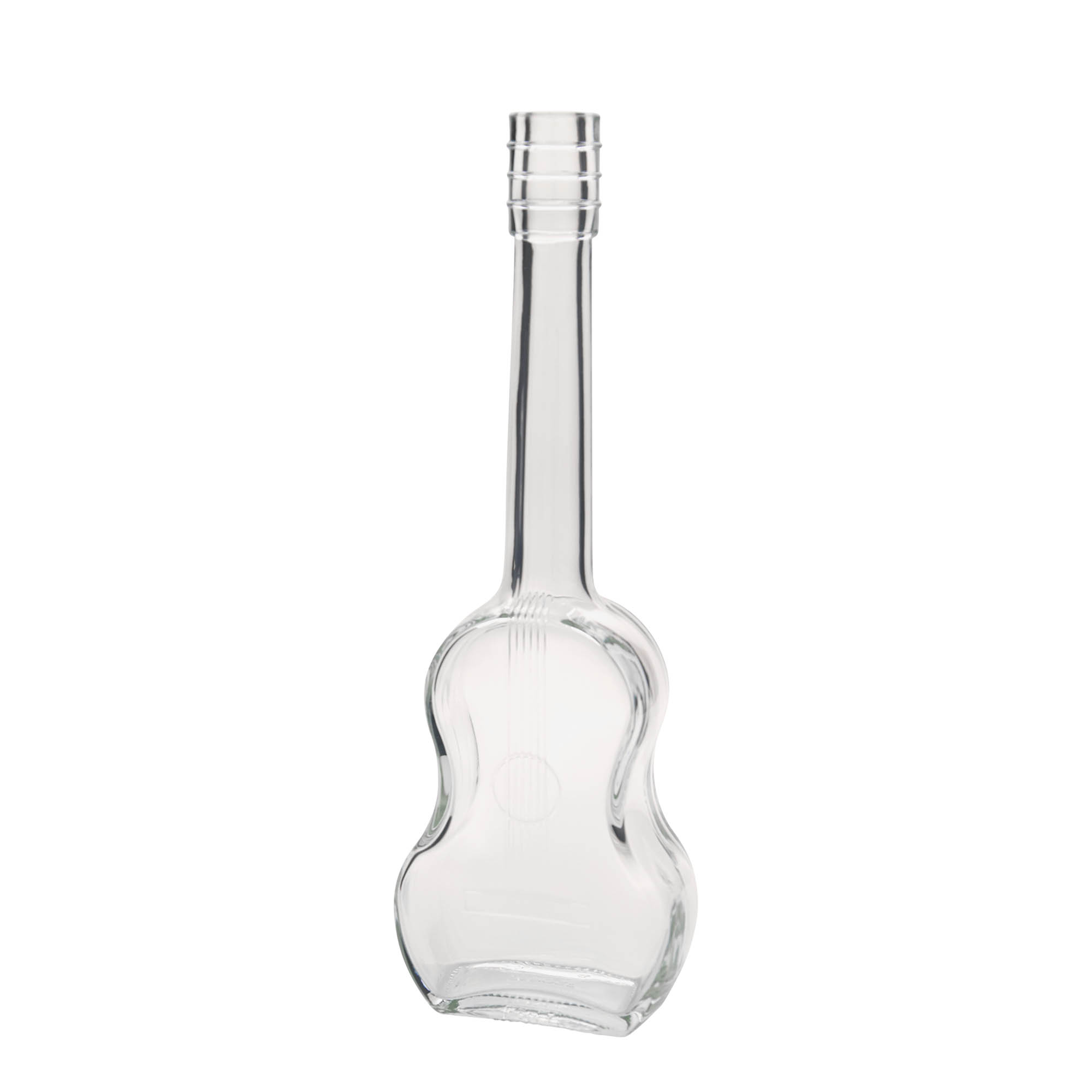 500 ml staklena flaša 'Gitara', otvor: plutani čep