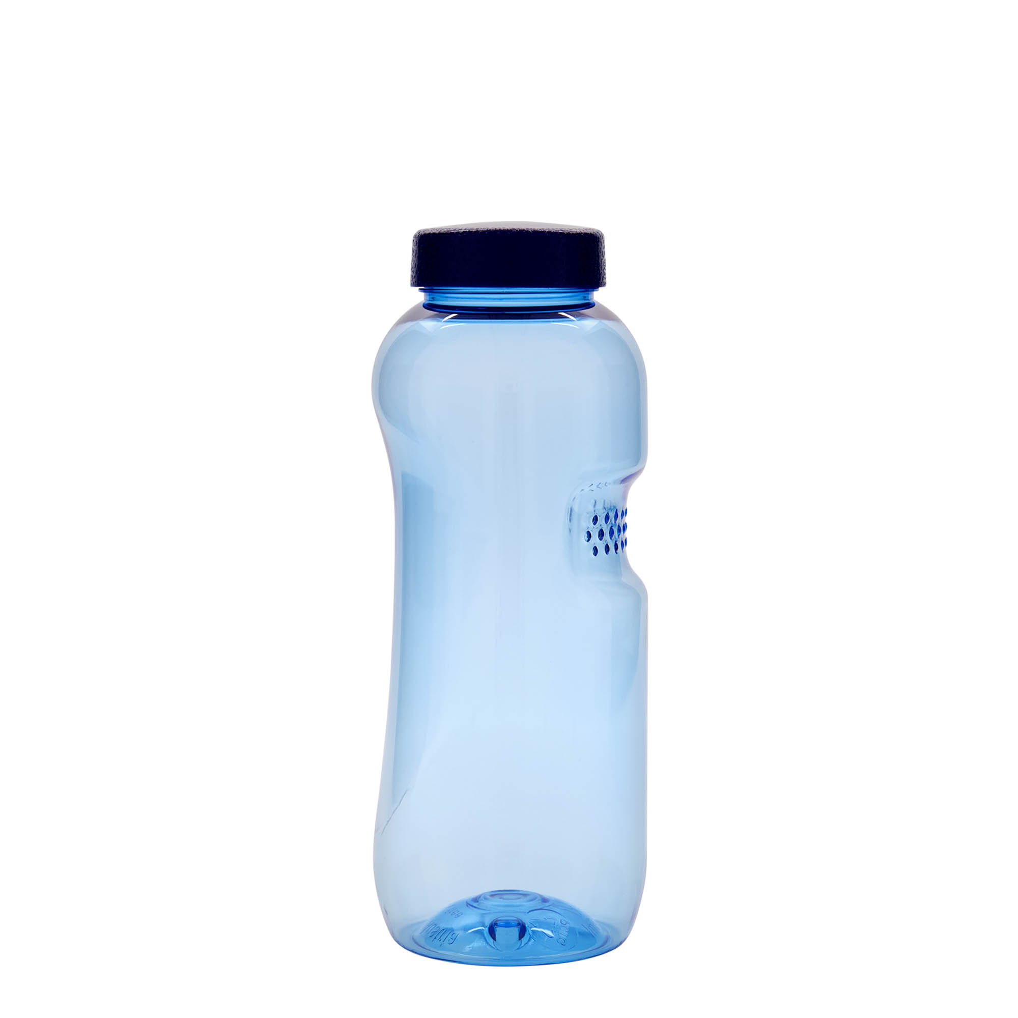500 ml PET flašica za piće 'Kavodrink', plastika, plava