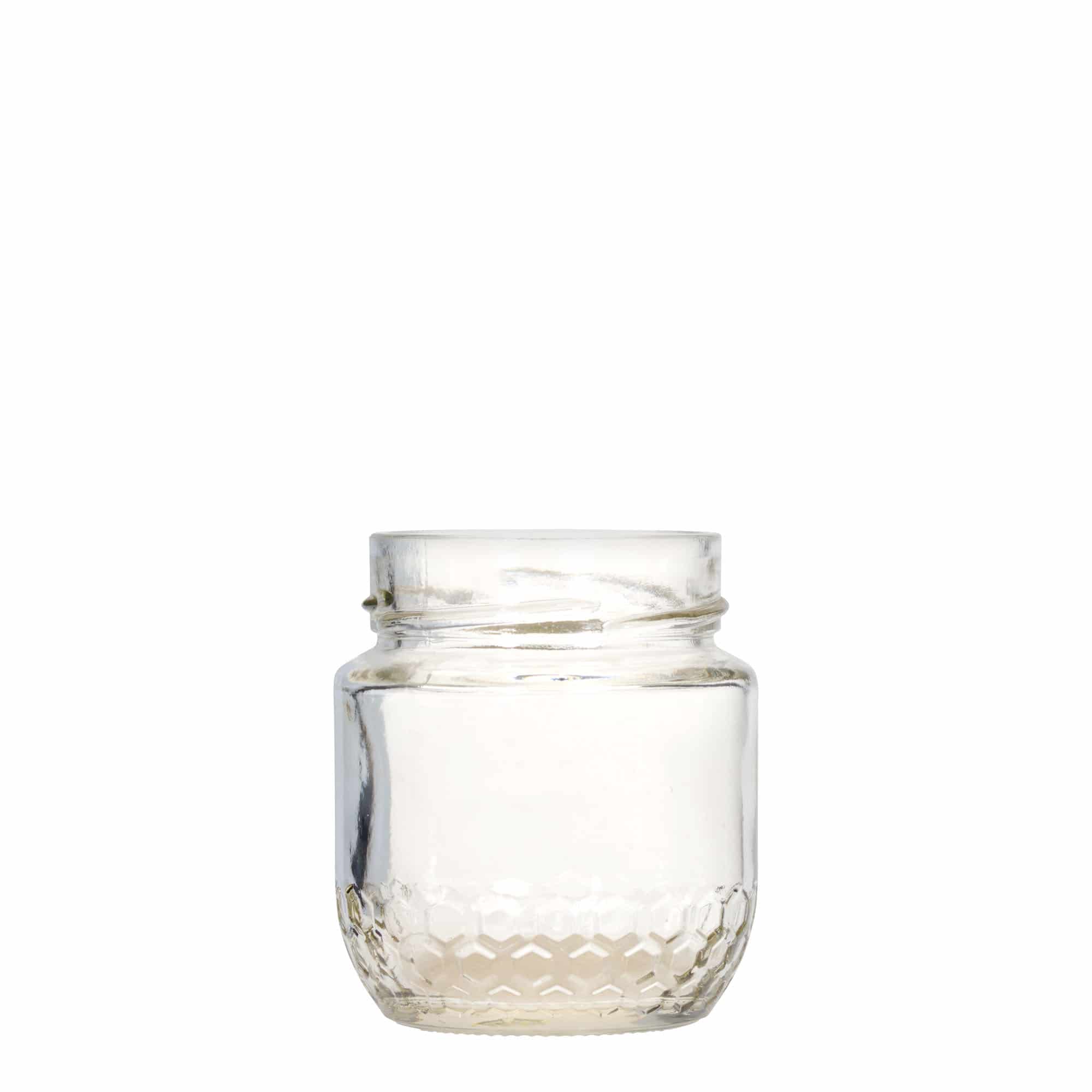 212 ml tegle za med 'Maja', otvor: Deep-Twist-Off (DTO 63) 212 ml tegle za med 'Maja', otvor: Deep-Twist-Off (DTO 63)