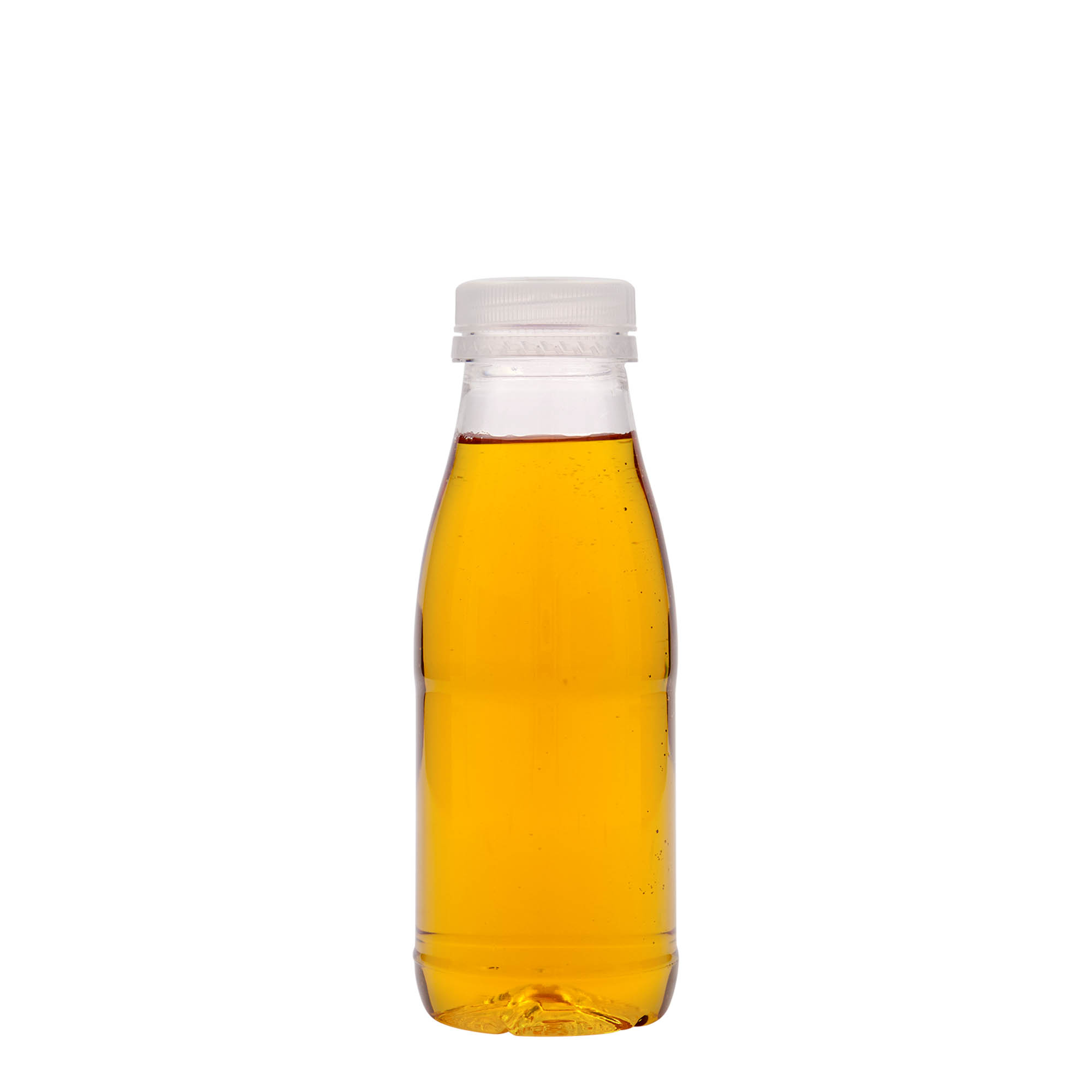330 ml PET flaša 'Milk and Juice', plastika, grlo: 38 mm
